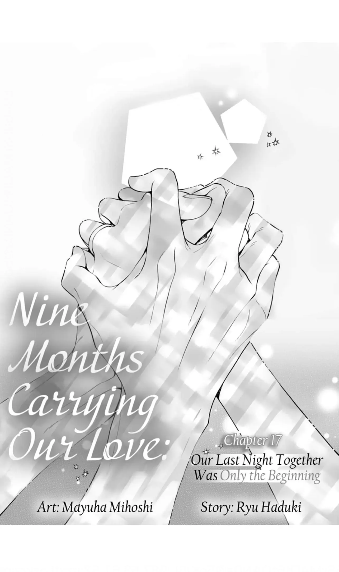 Nine Months Carrying Our Love: Our Last Night Together Was Only the Beginning Chapter 17 - page 2