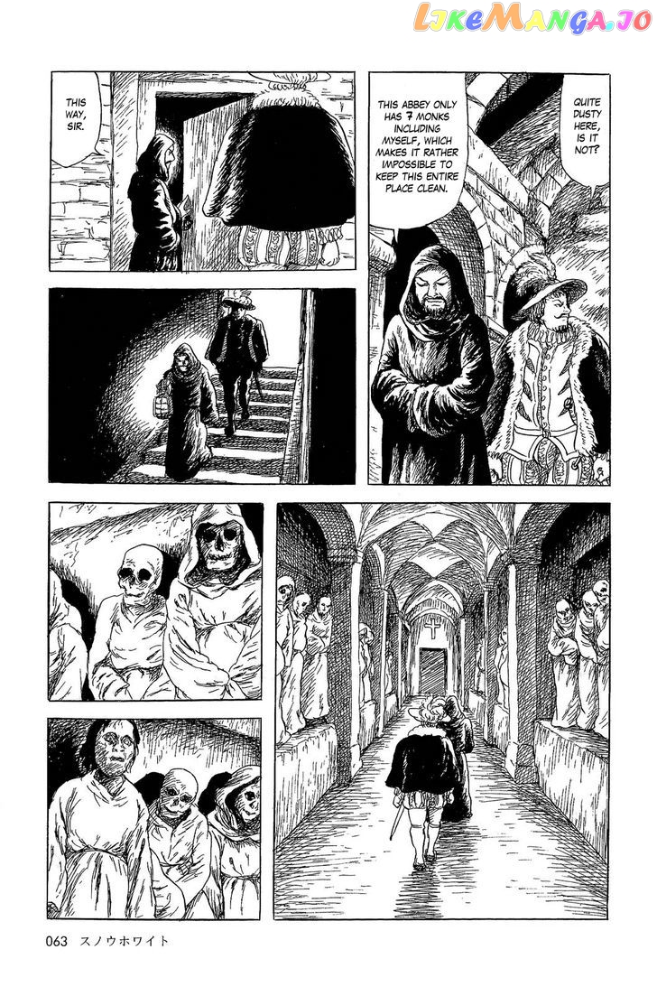 Sneewitchen - Geschichten nach Grimm chapter 4 - page 3