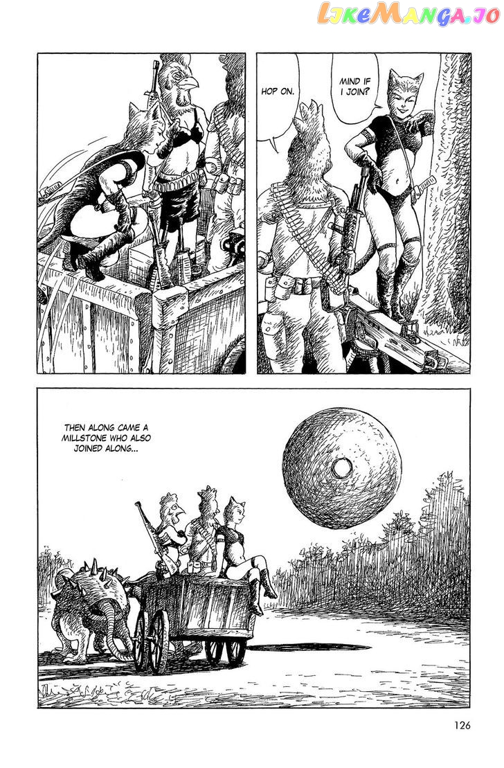Sneewitchen - Geschichten nach Grimm chapter 7 - page 4