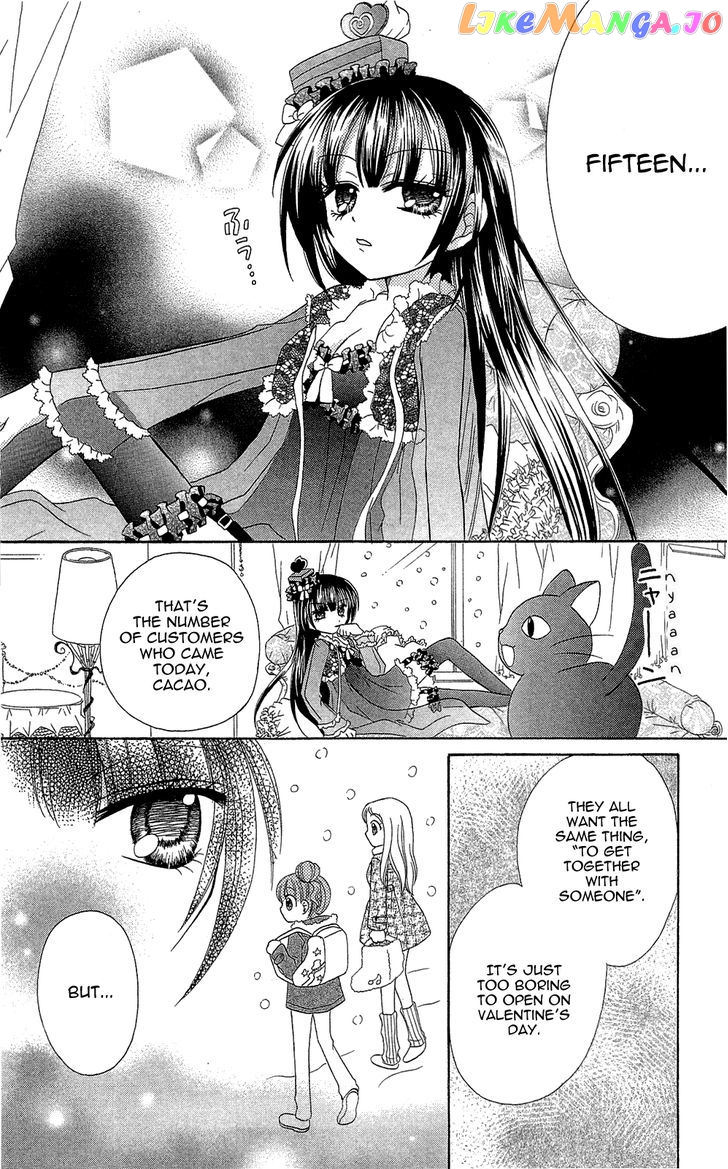 Chocolat No Mahou chapter 3 - page 4