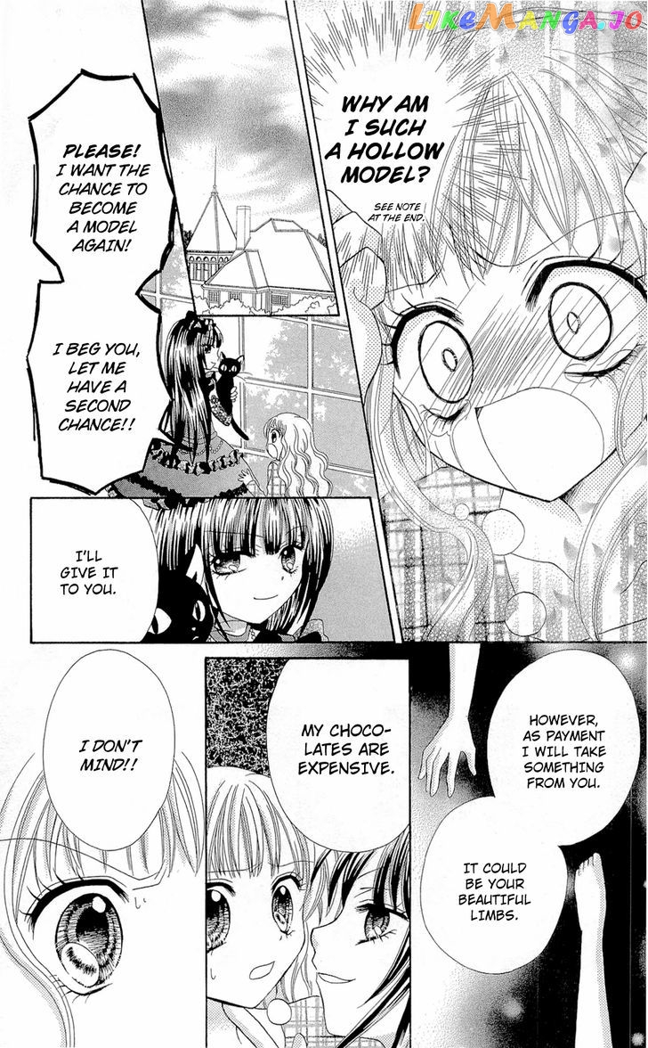 Chocolat No Mahou chapter 5 - page 22