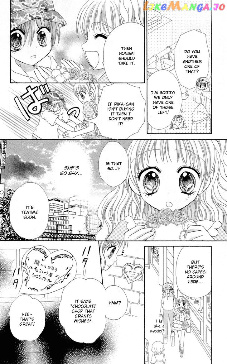 Chocolat No Mahou chapter 5 - page 8