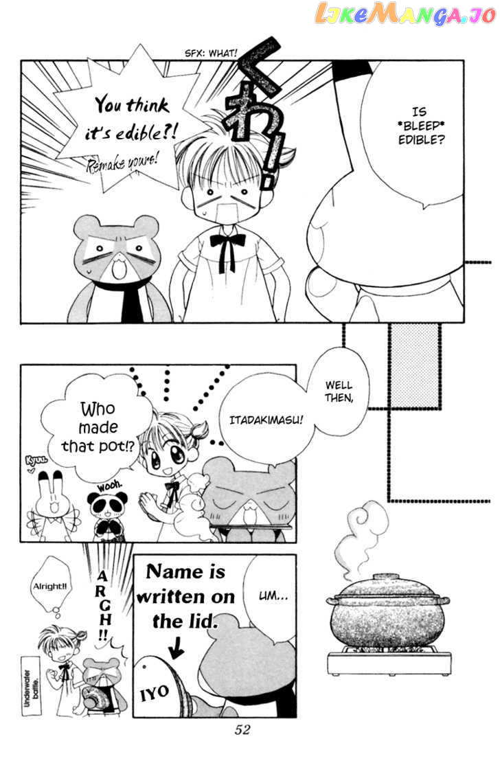 Animal Yokochou chapter 4 - page 4