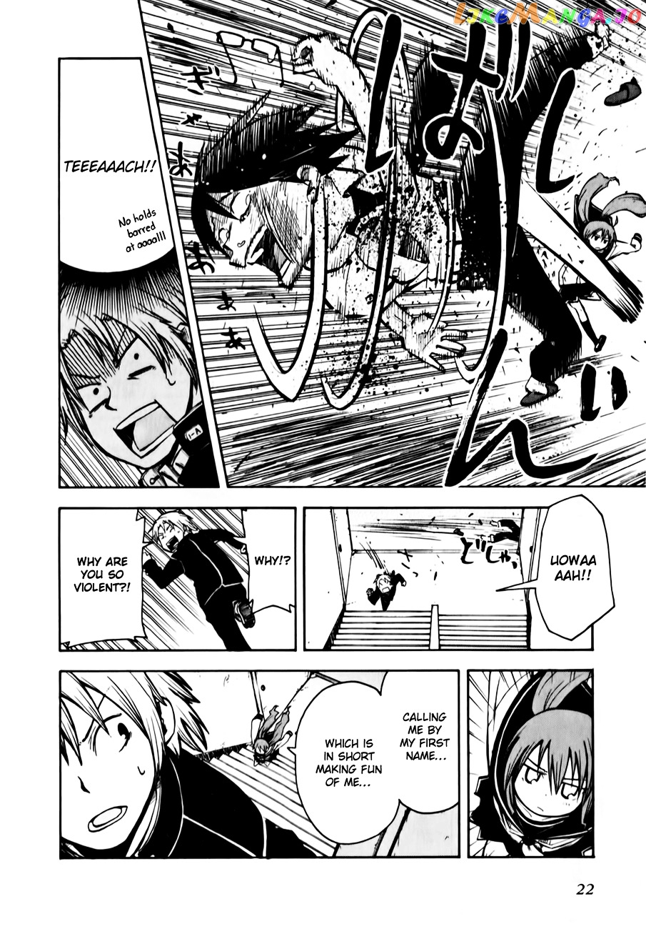Tenshi-chan to Akuma-kun chapter 1 - page 20