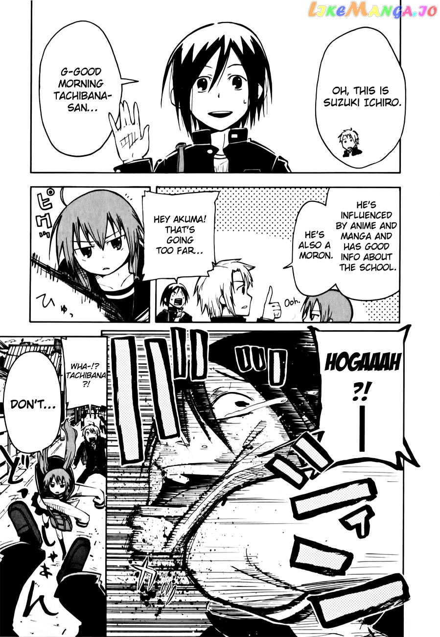 Tenshi-chan to Akuma-kun chapter 1 - page 35