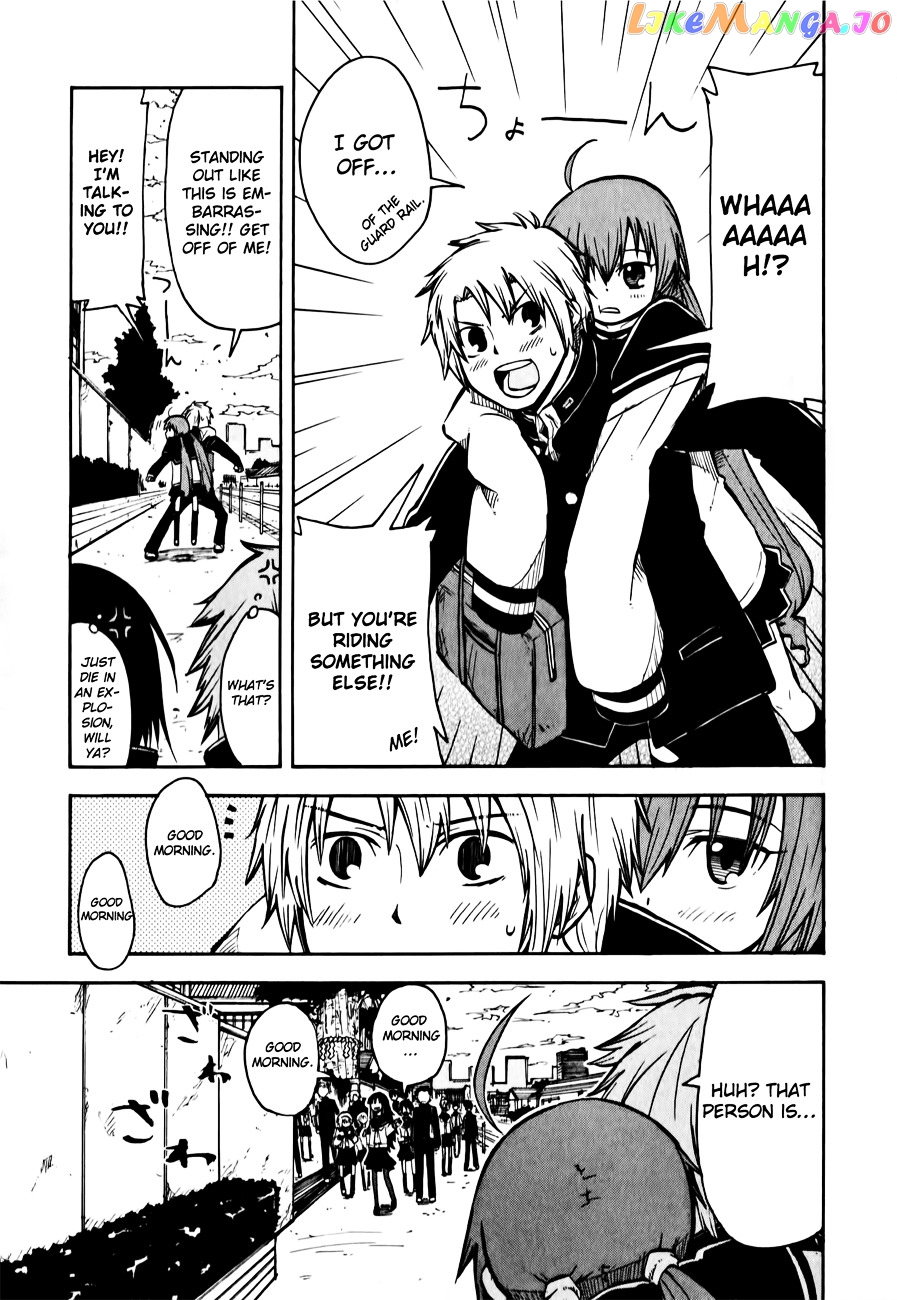 Tenshi-chan to Akuma-kun chapter 3 - page 5