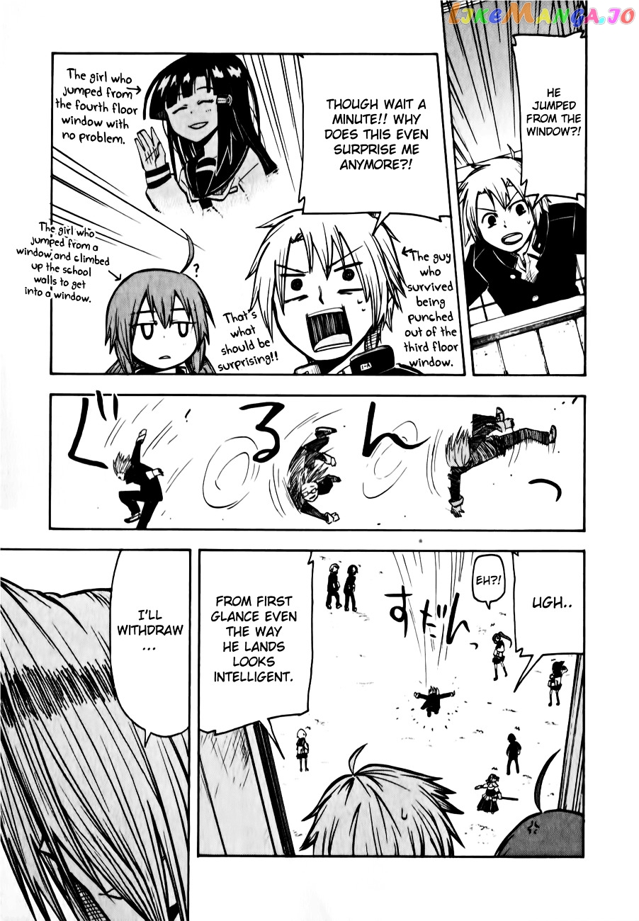 Tenshi-chan to Akuma-kun chapter 6 - page 19
