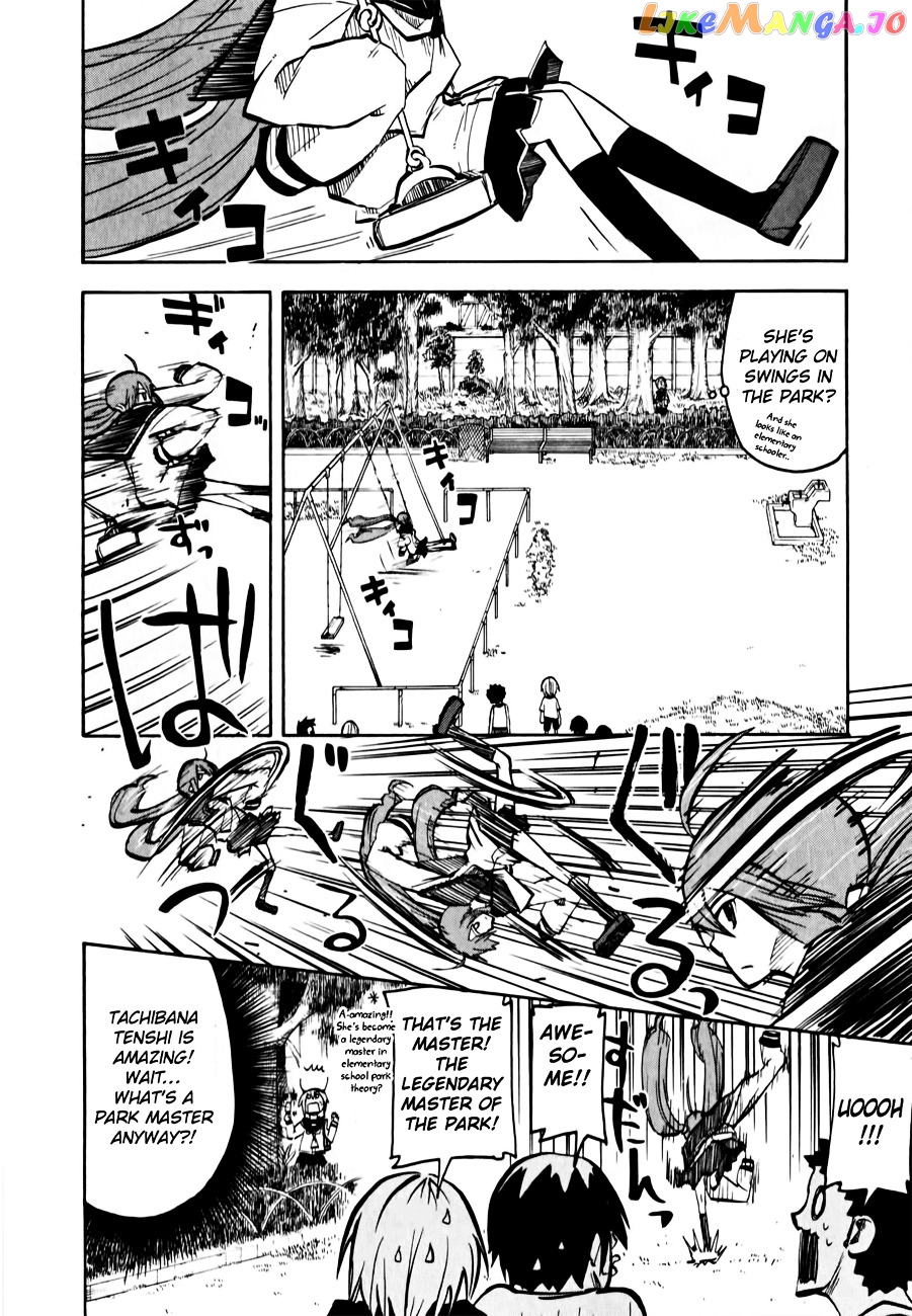 Tenshi-chan to Akuma-kun chapter 8 - page 12