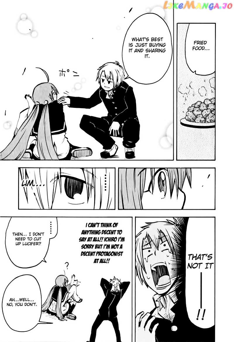 Tenshi-chan to Akuma-kun chapter 9 - page 28