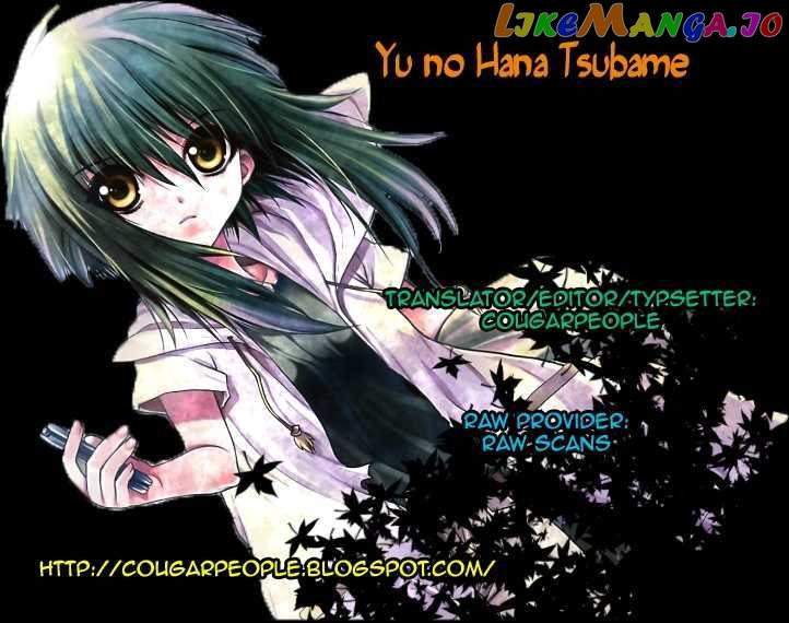 Yu no Hana Tsubame chapter 9 - page 34