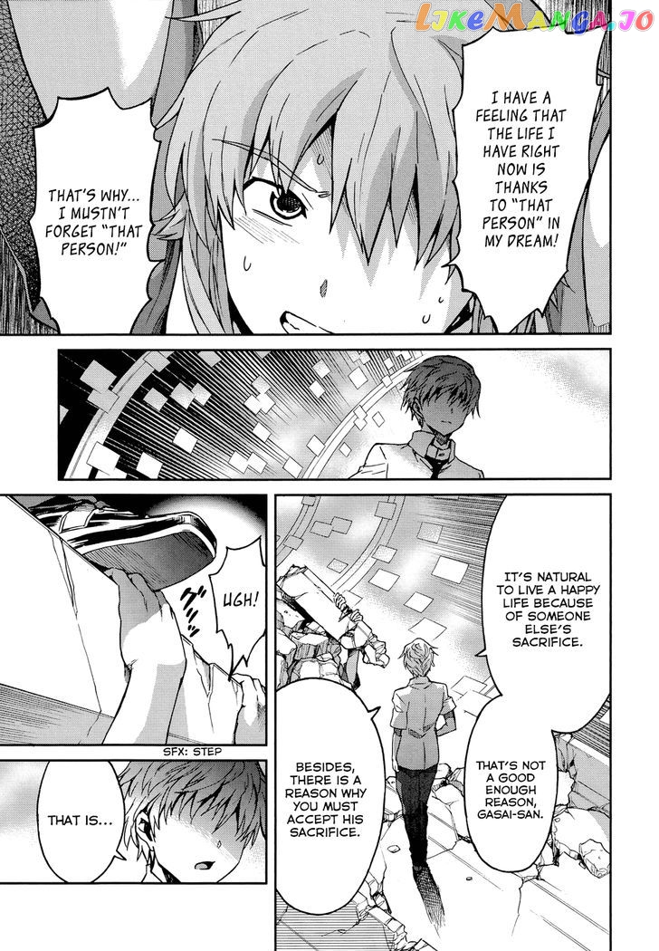 Mirai Nikki Redial chapter 2 - page 19