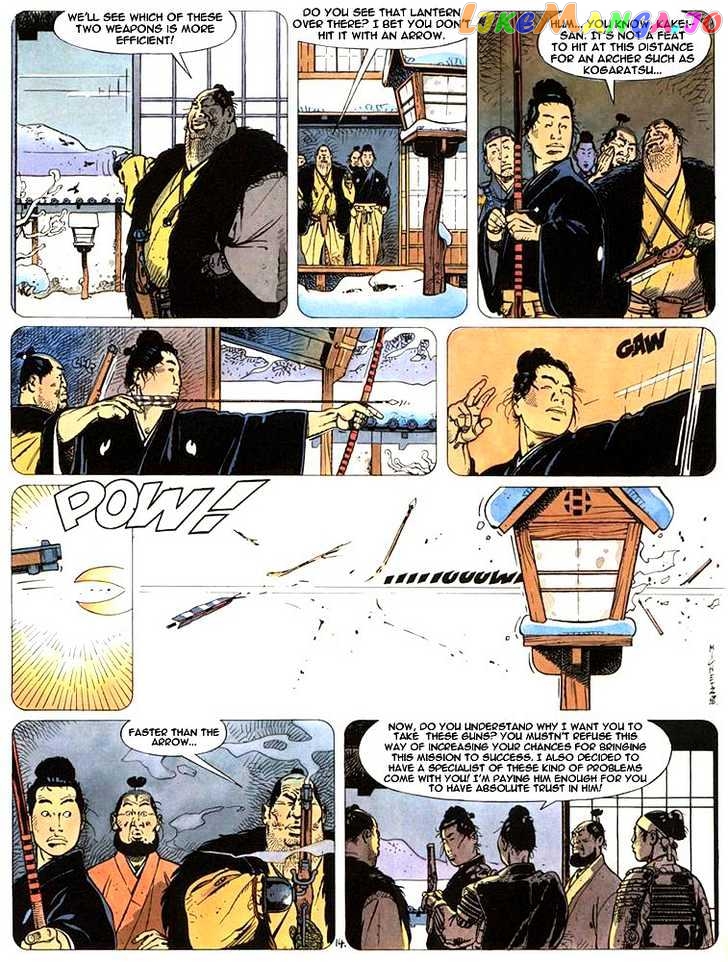 Kogaratsu chapter 1.6 - page 17