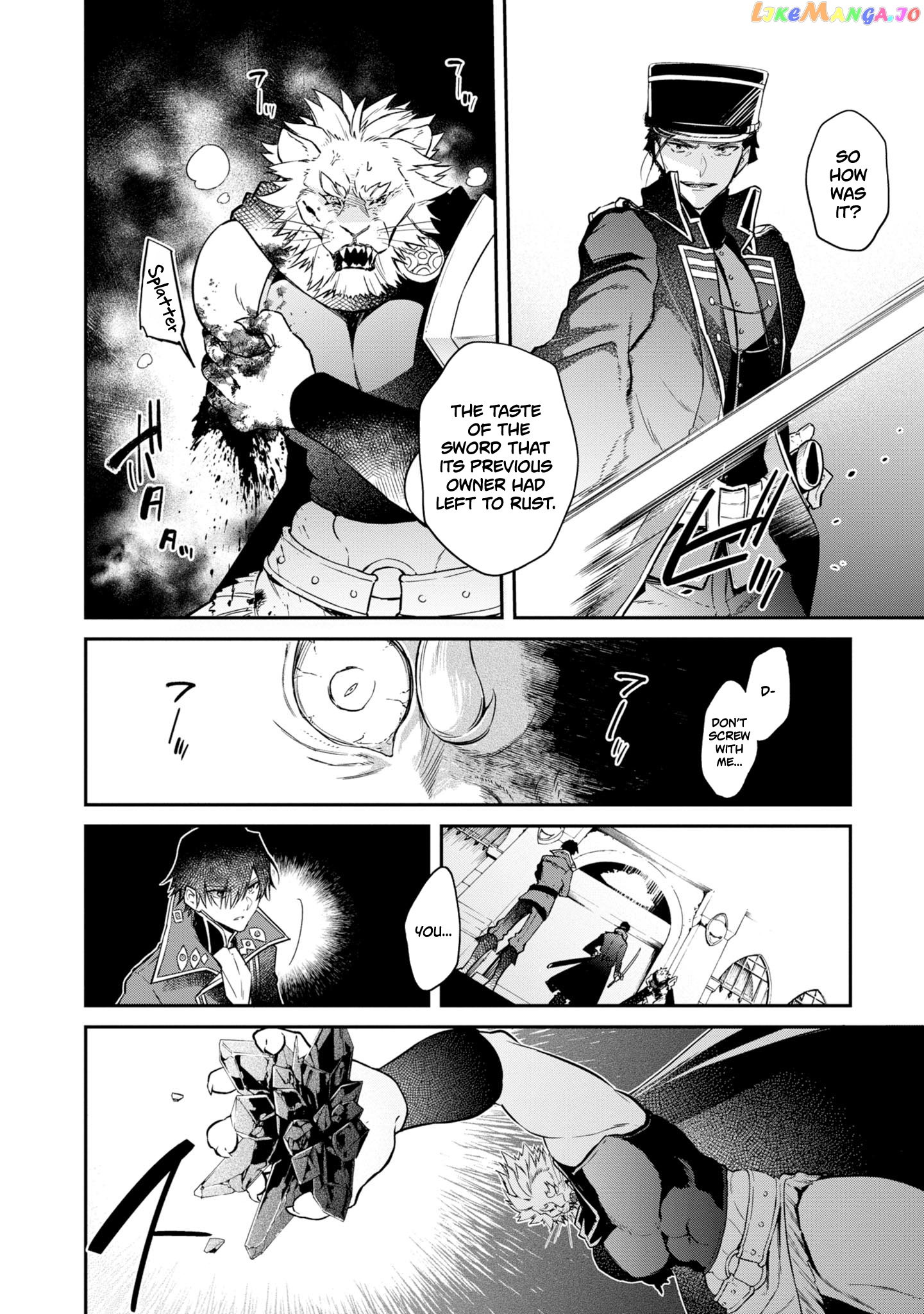 Realist Maou Niyoru Seiiki Naki Isekai Kaikaku chapter 6 - page 7