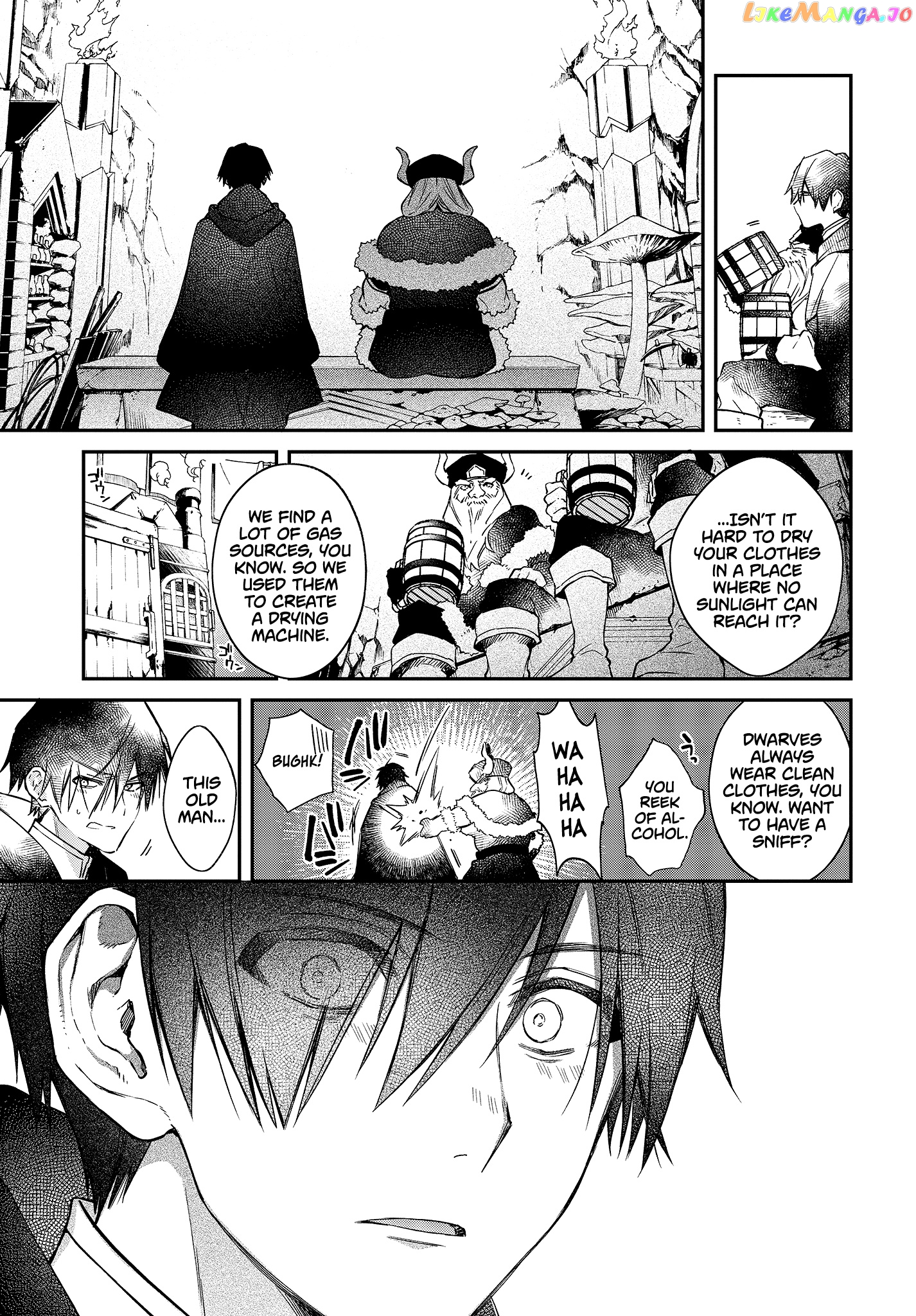 Realist Maou Niyoru Seiiki Naki Isekai Kaikaku chapter 12 - page 22