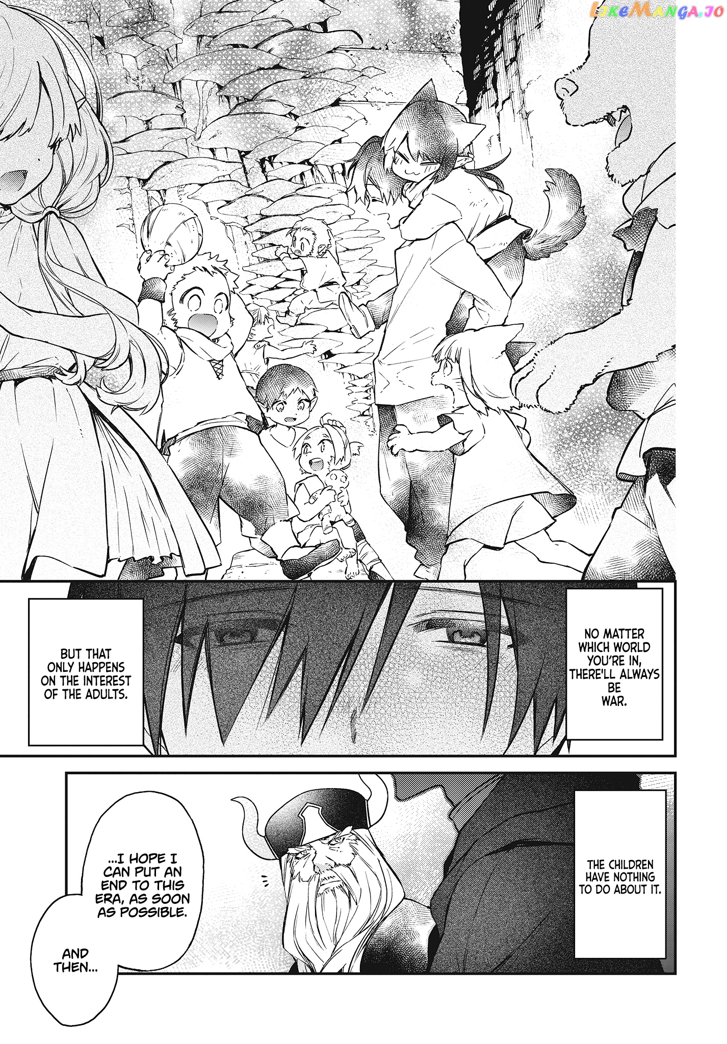 Realist Maou Niyoru Seiiki Naki Isekai Kaikaku chapter 12 - page 28