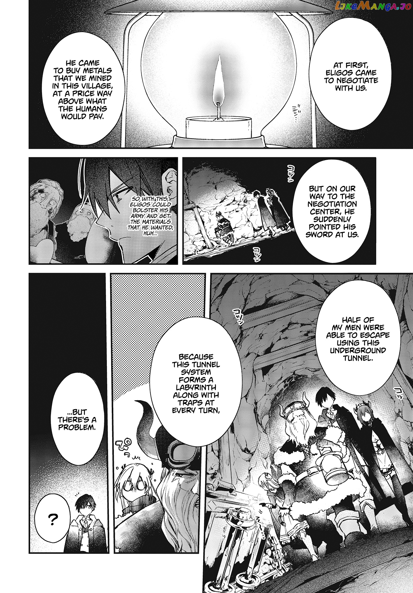 Realist Maou Niyoru Seiiki Naki Isekai Kaikaku chapter 12 - page 7