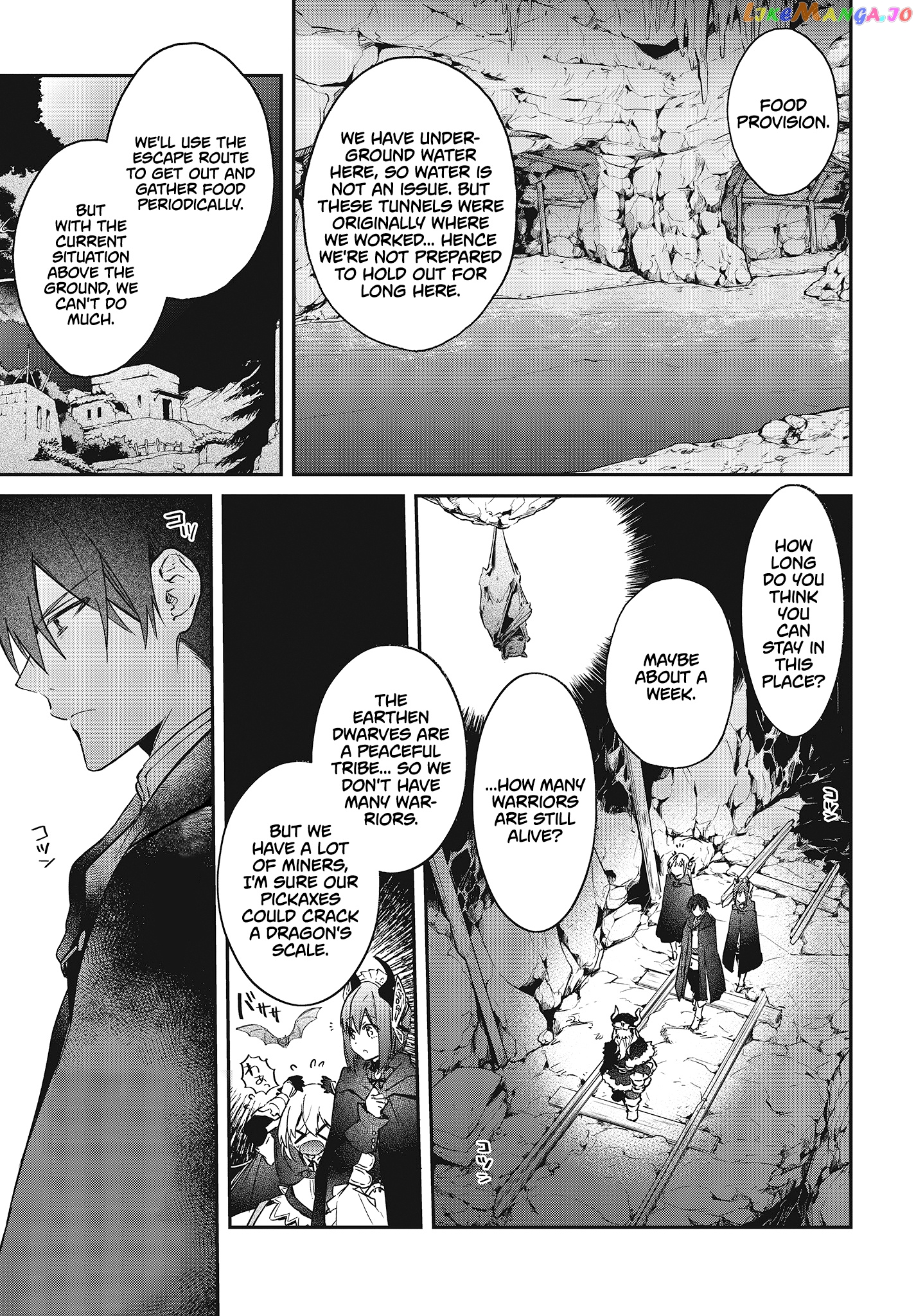 Realist Maou Niyoru Seiiki Naki Isekai Kaikaku chapter 12 - page 8