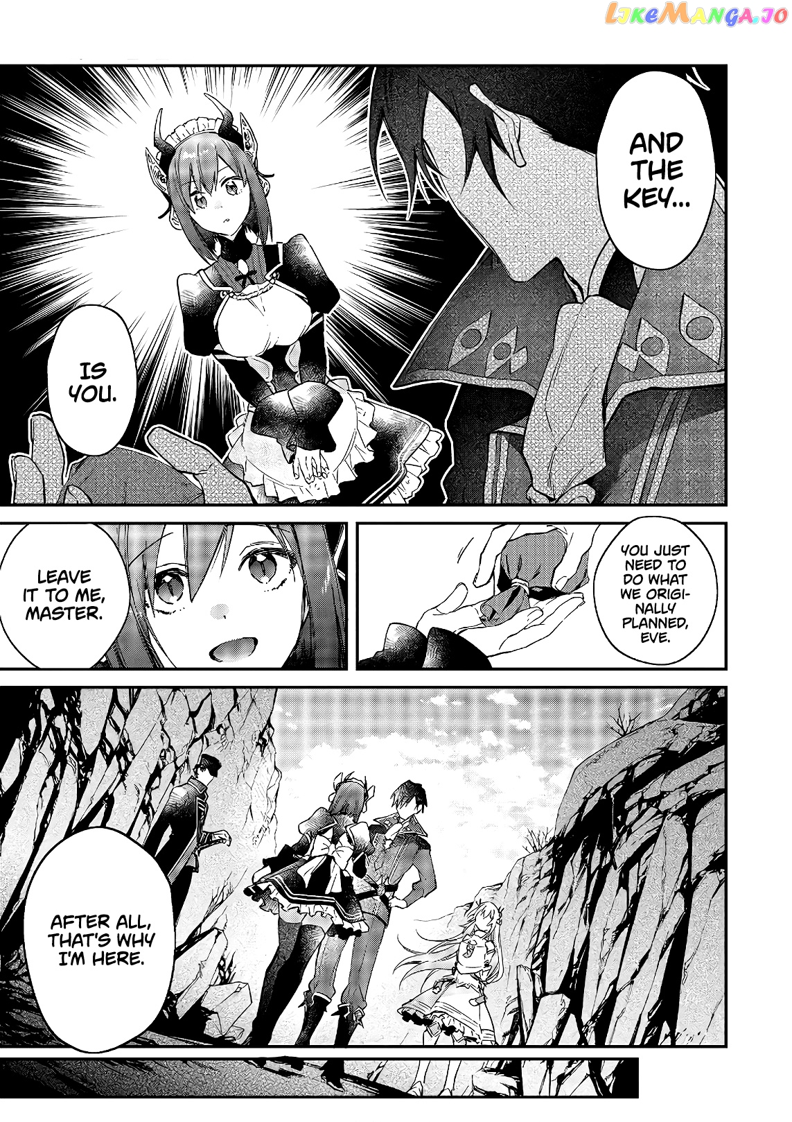 Realist Maou Niyoru Seiiki Naki Isekai Kaikaku chapter 17 - page 18