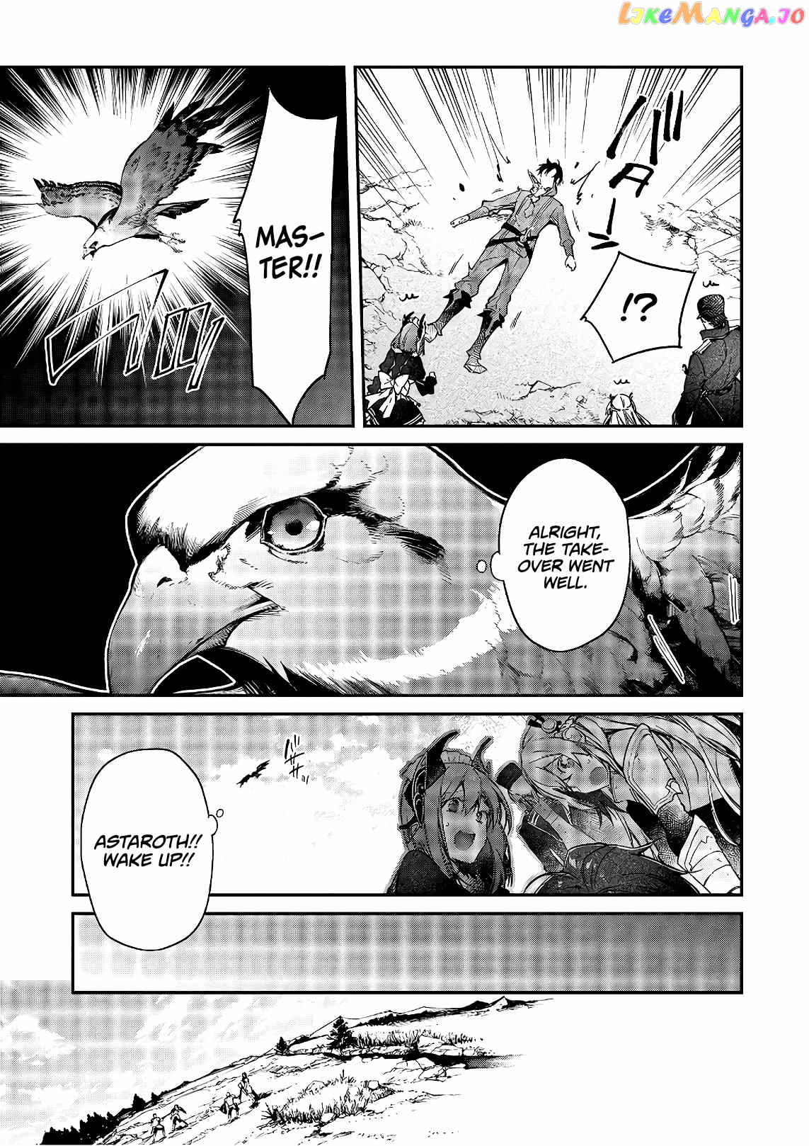 Realist Maou Niyoru Seiiki Naki Isekai Kaikaku chapter 17 - page 8