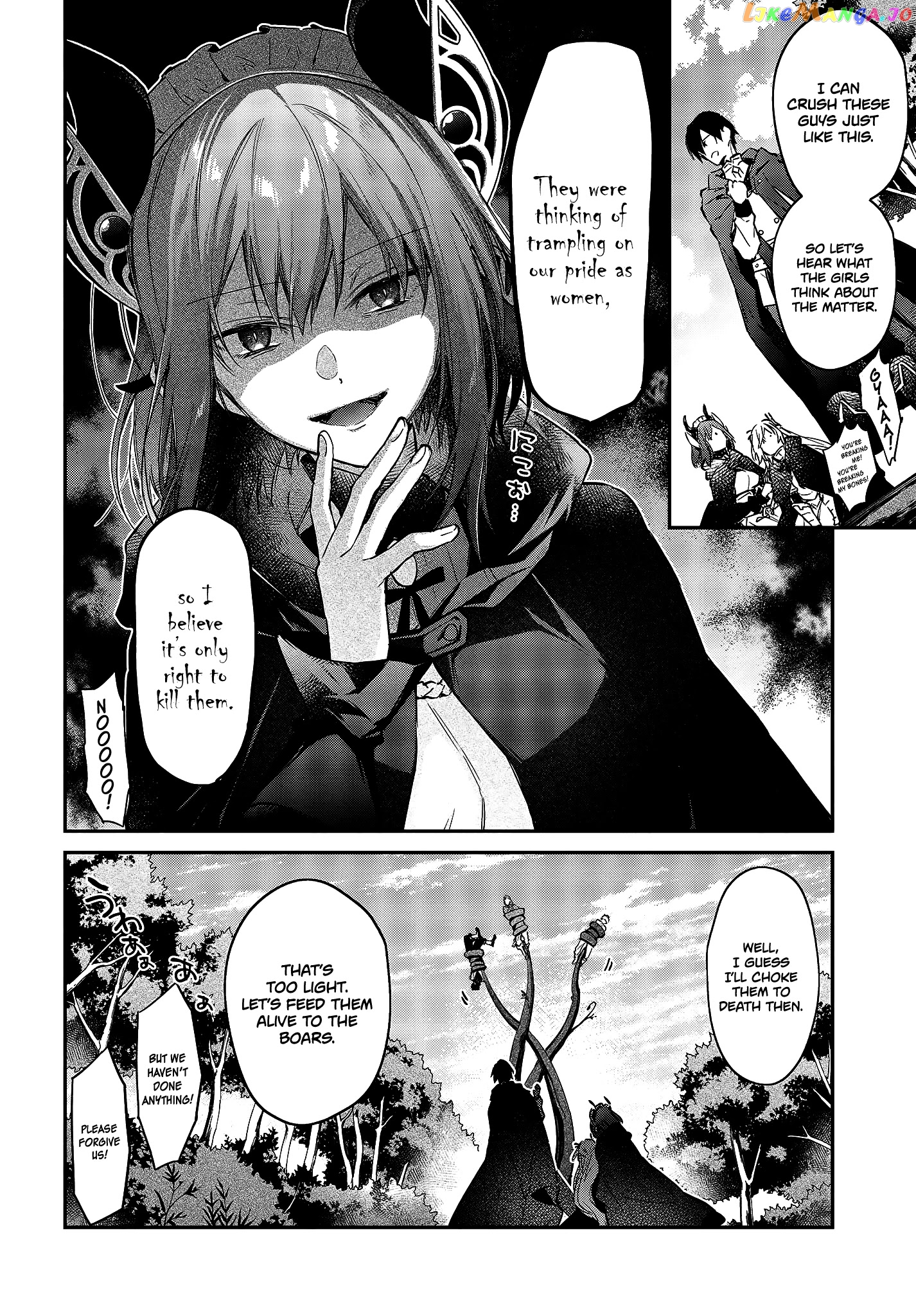 Realist Maou Niyoru Seiiki Naki Isekai Kaikaku chapter 23 - page 21