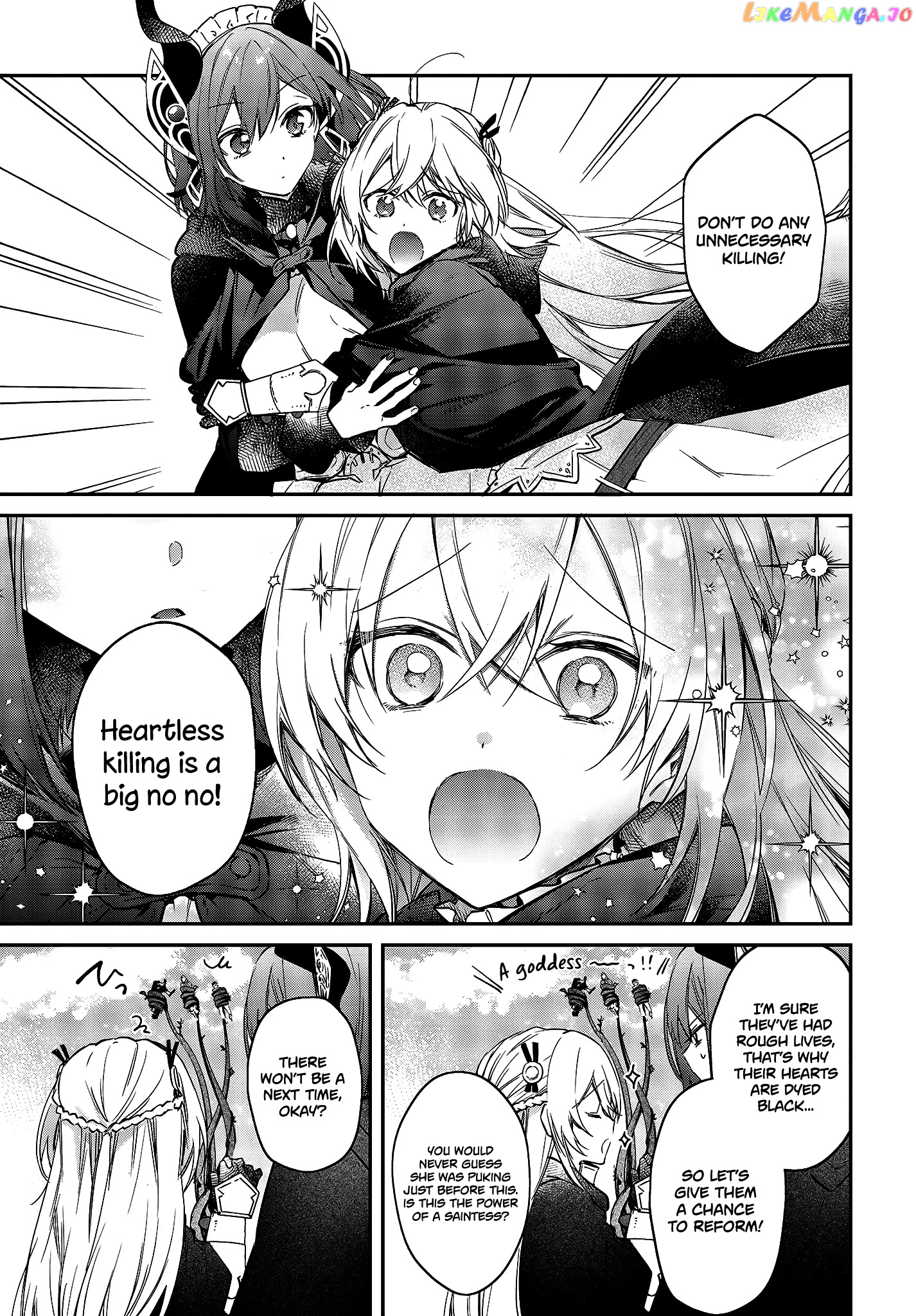 Realist Maou Niyoru Seiiki Naki Isekai Kaikaku chapter 23 - page 22