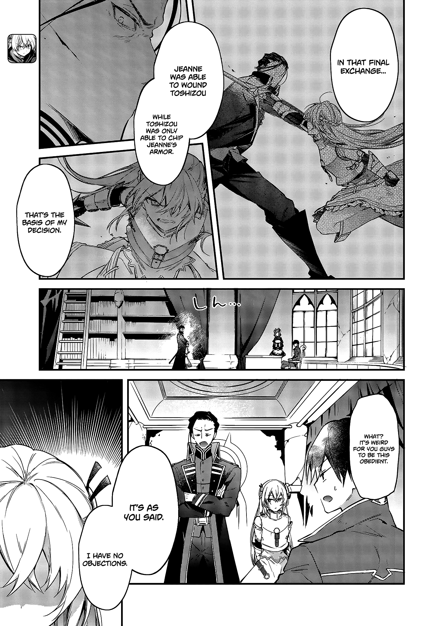 Realist Maou Niyoru Seiiki Naki Isekai Kaikaku chapter 23 - page 6