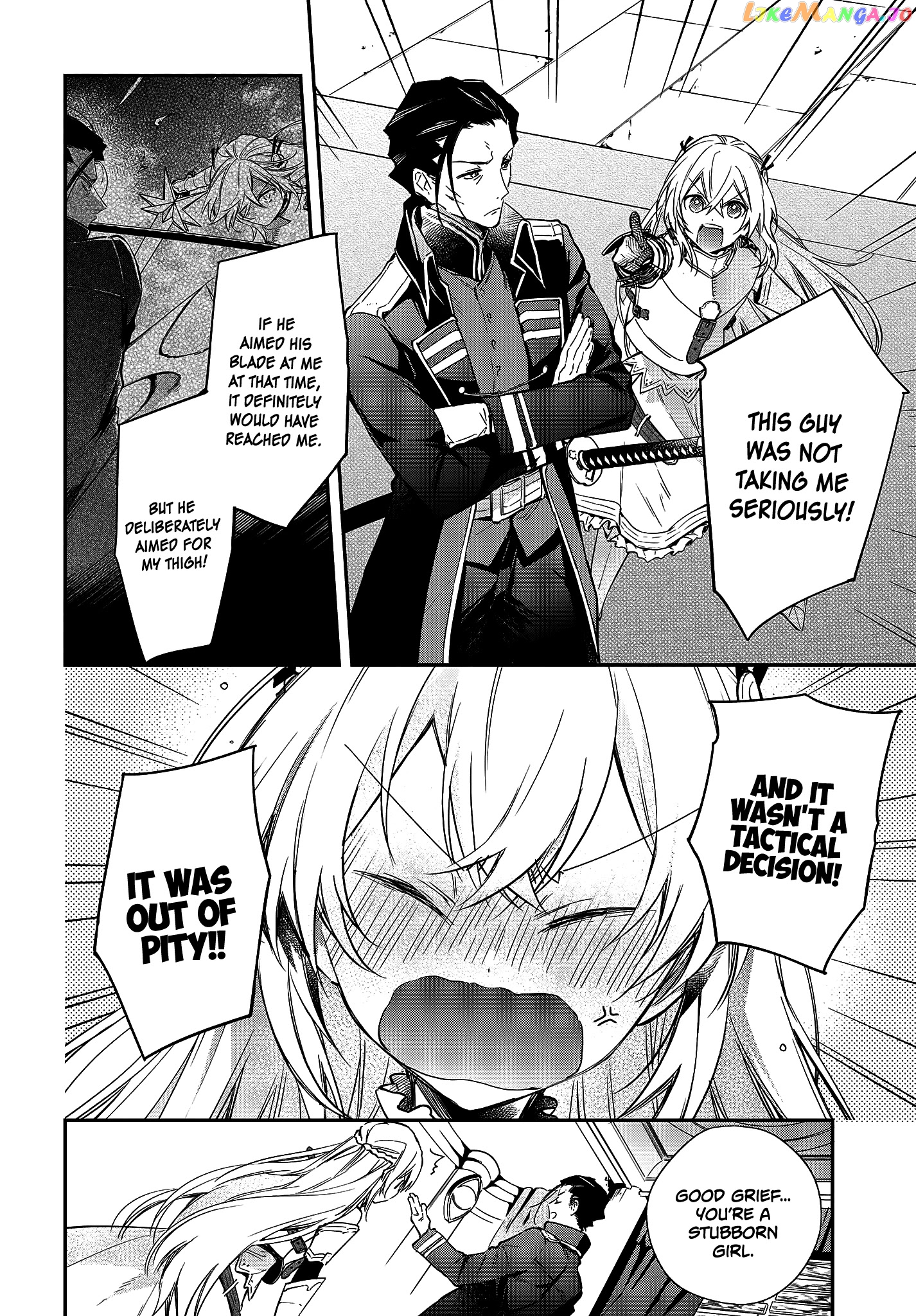 Realist Maou Niyoru Seiiki Naki Isekai Kaikaku chapter 23 - page 7