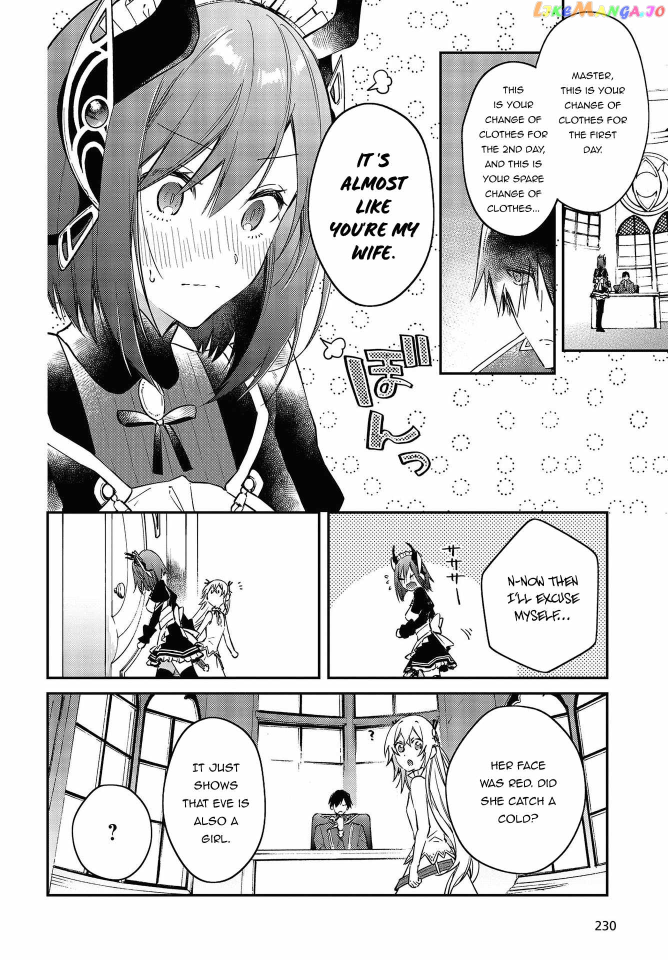 Realist Maou Niyoru Seiiki Naki Isekai Kaikaku chapter 33 - page 19