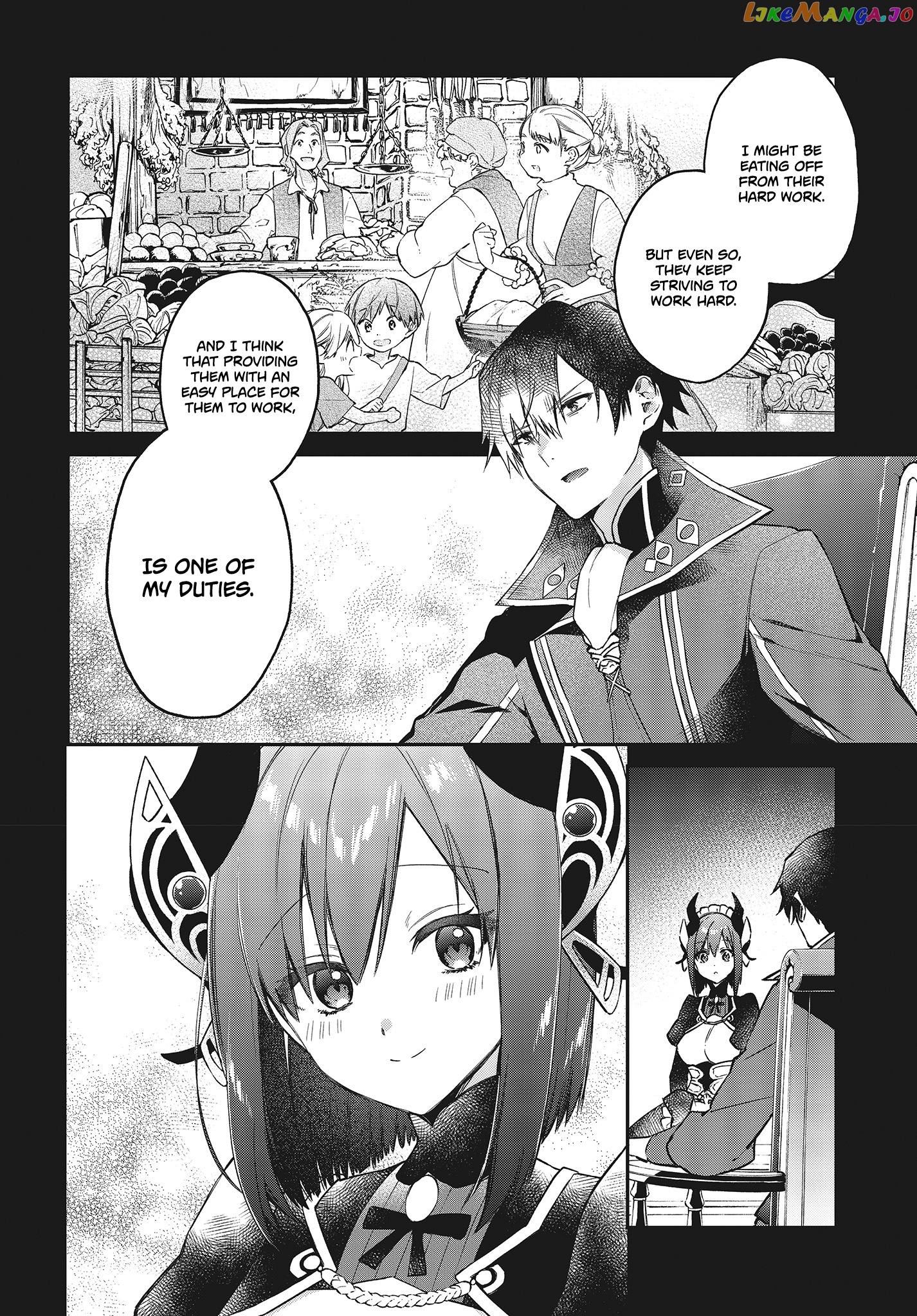 Realist Maou Niyoru Seiiki Naki Isekai Kaikaku chapter 7 - page 13