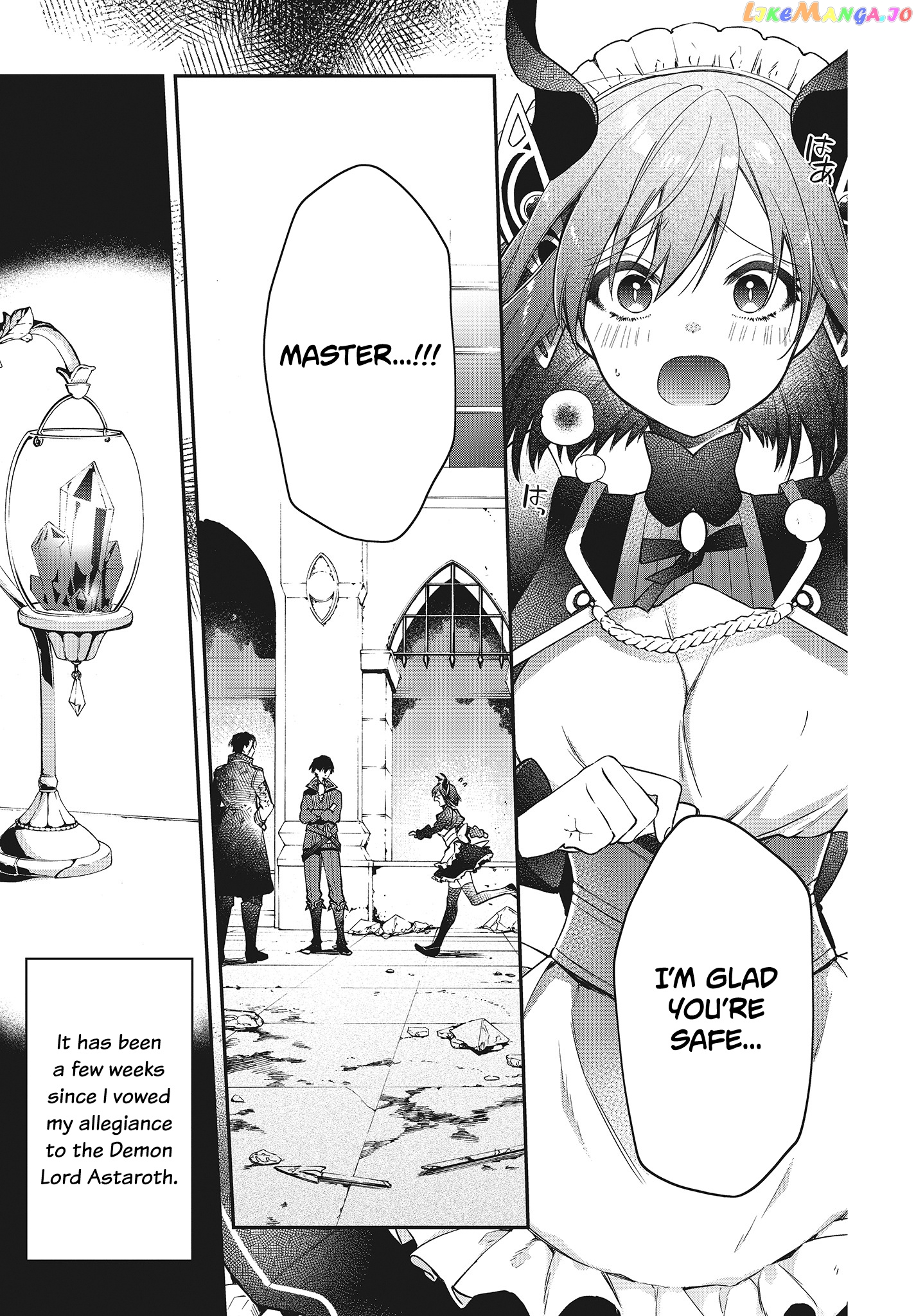 Realist Maou Niyoru Seiiki Naki Isekai Kaikaku chapter 7 - page 4