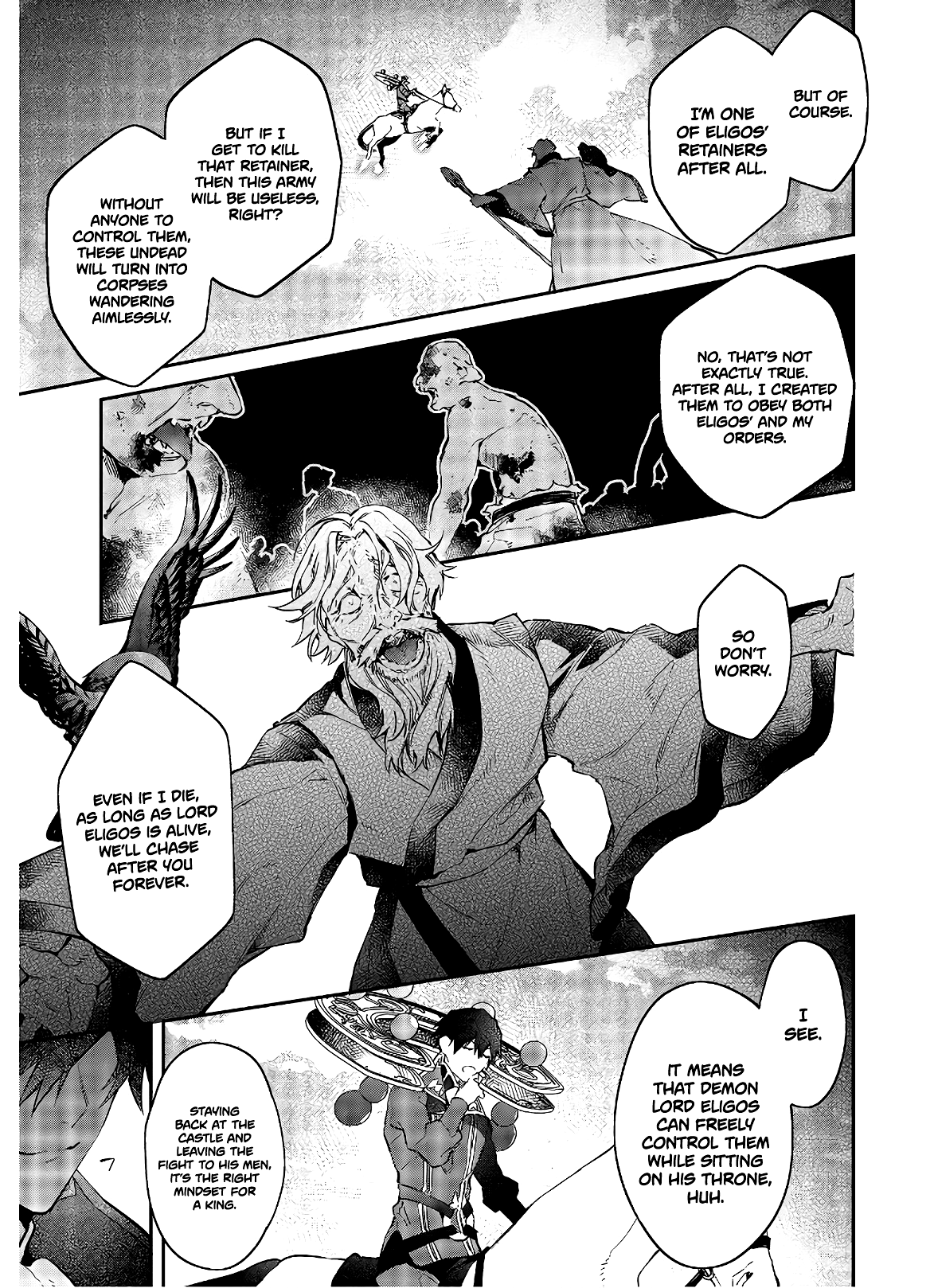 Realist Maou Niyoru Seiiki Naki Isekai Kaikaku chapter 18 - page 13