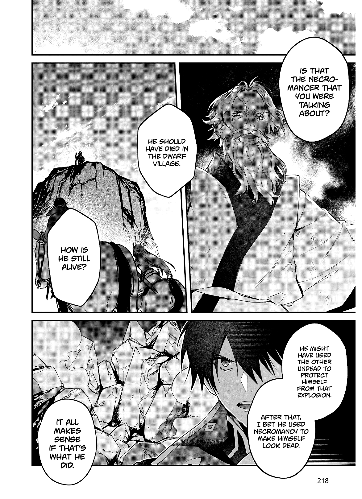 Realist Maou Niyoru Seiiki Naki Isekai Kaikaku chapter 18 - page 5