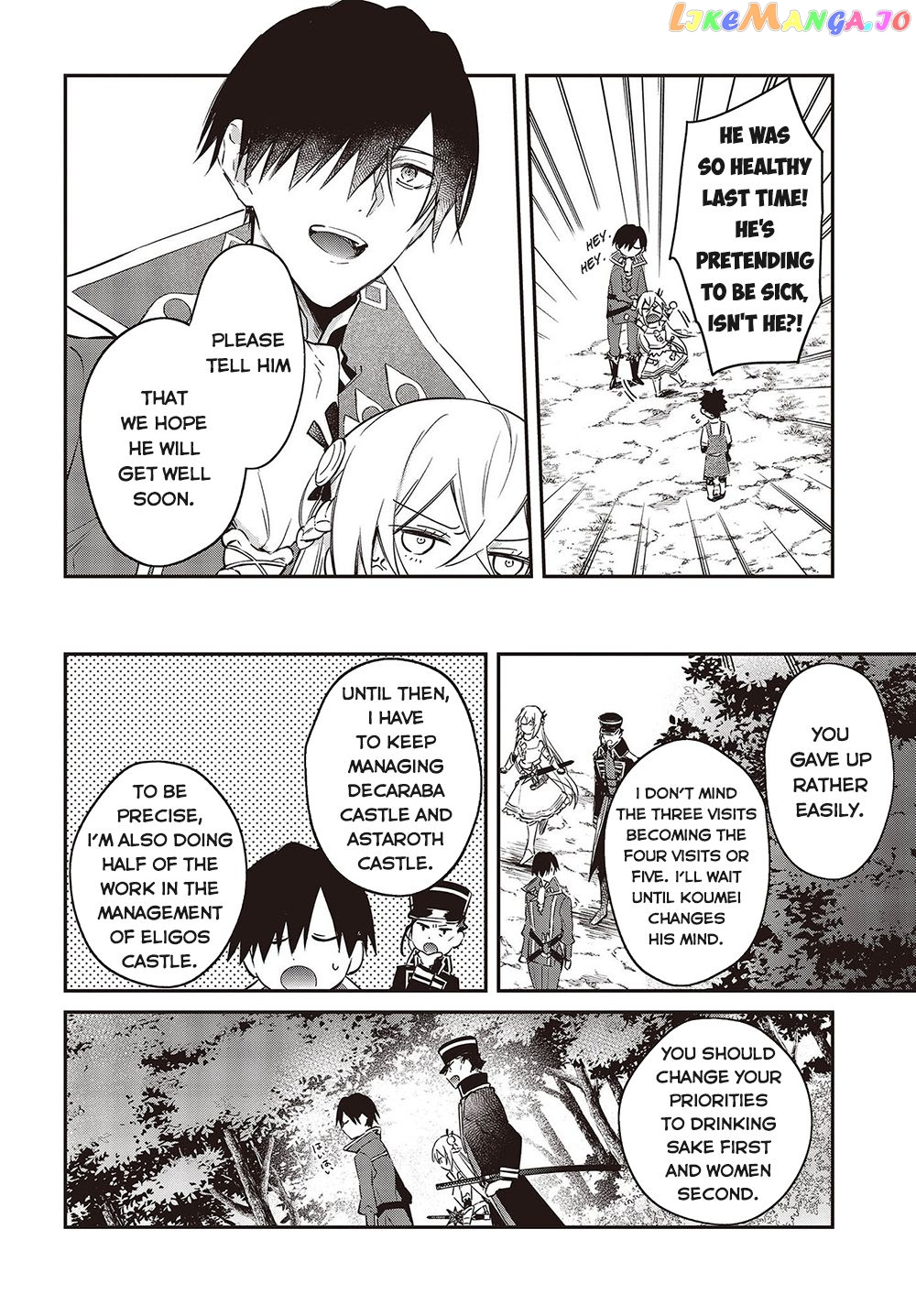 Realist Maou Niyoru Seiiki Naki Isekai Kaikaku chapter 34 - page 27