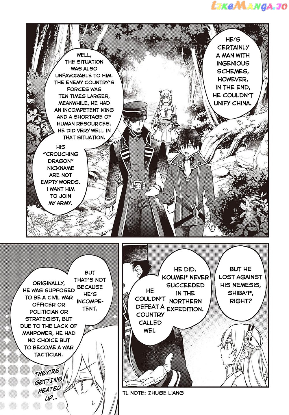 Realist Maou Niyoru Seiiki Naki Isekai Kaikaku chapter 34 - page 6