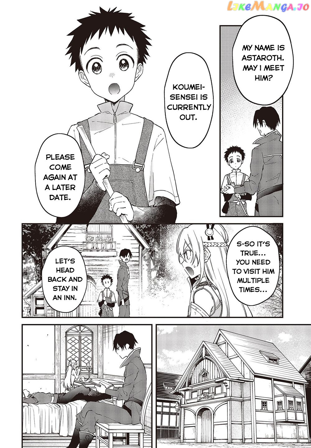 Realist Maou Niyoru Seiiki Naki Isekai Kaikaku chapter 34 - page 9