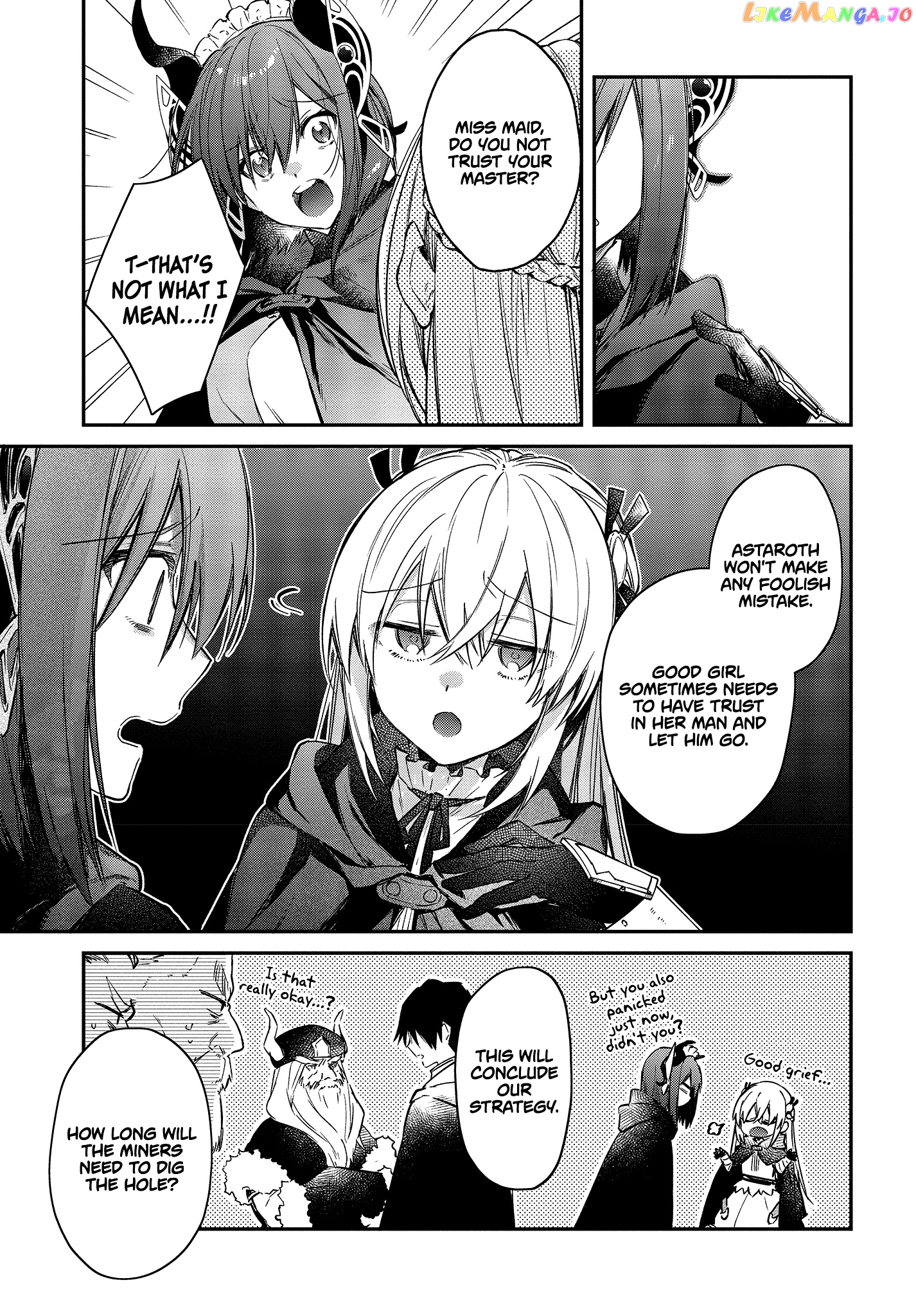 Realist Maou Niyoru Seiiki Naki Isekai Kaikaku chapter 13 - page 12