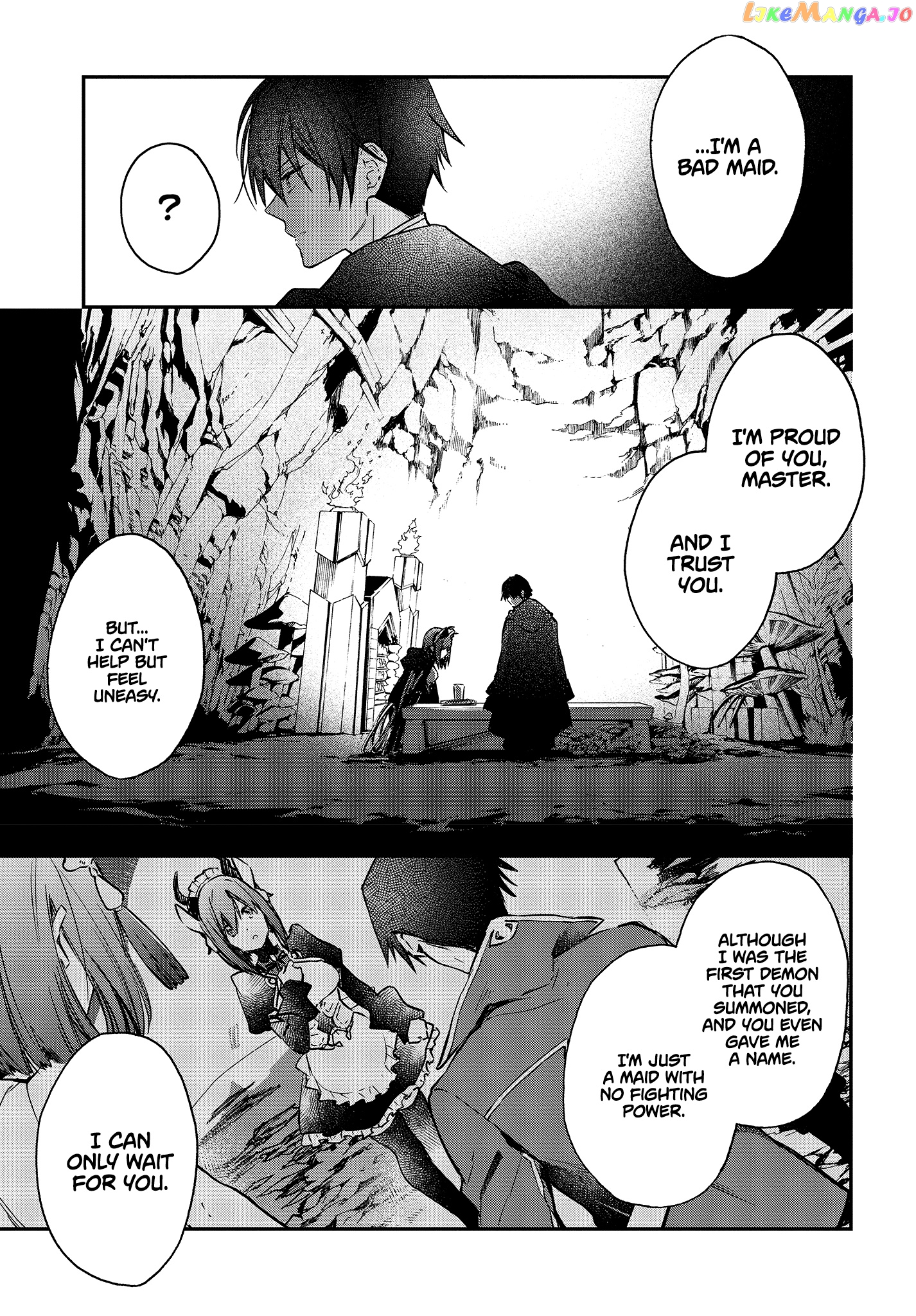 Realist Maou Niyoru Seiiki Naki Isekai Kaikaku chapter 13 - page 18