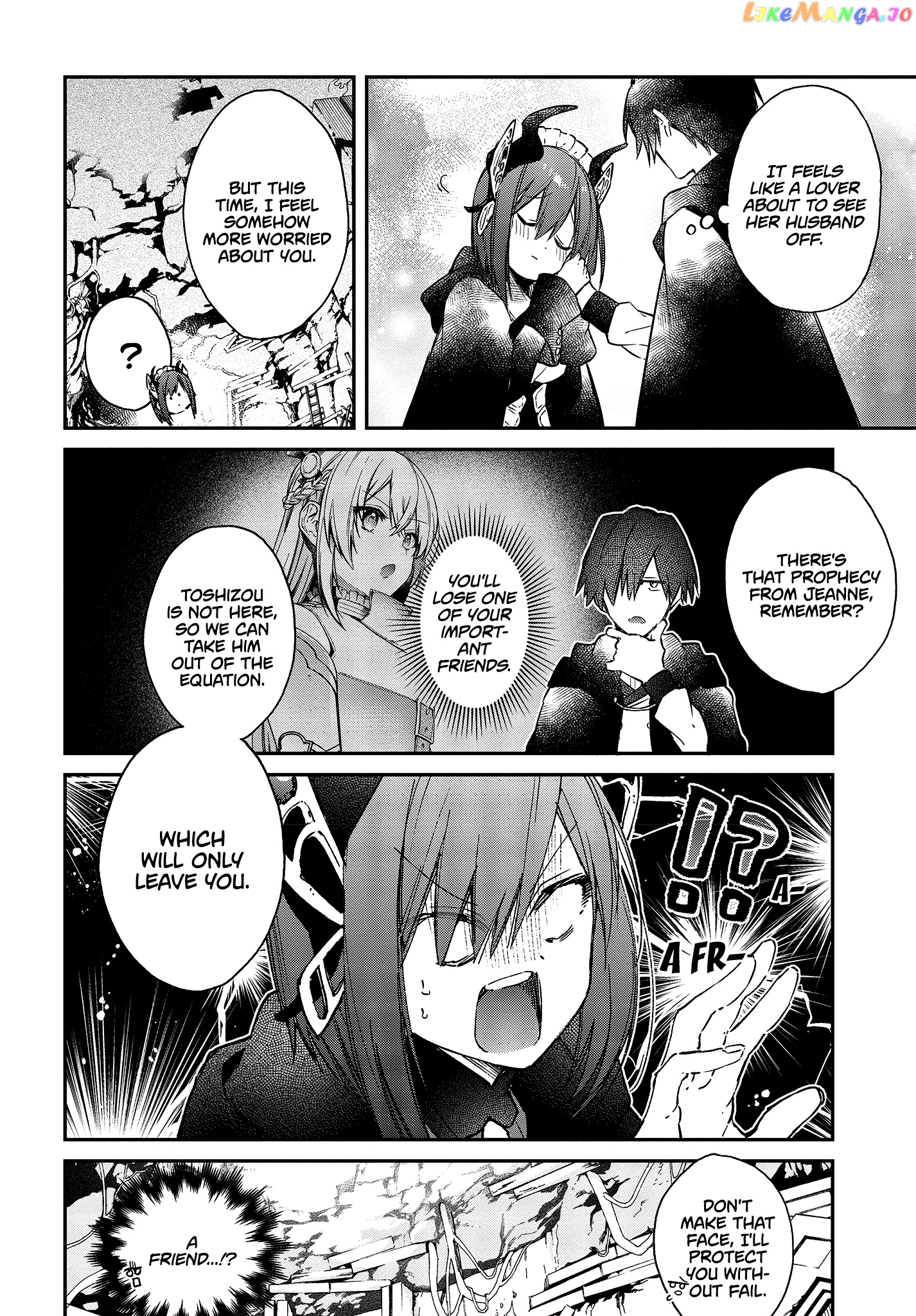 Realist Maou Niyoru Seiiki Naki Isekai Kaikaku chapter 13 - page 26