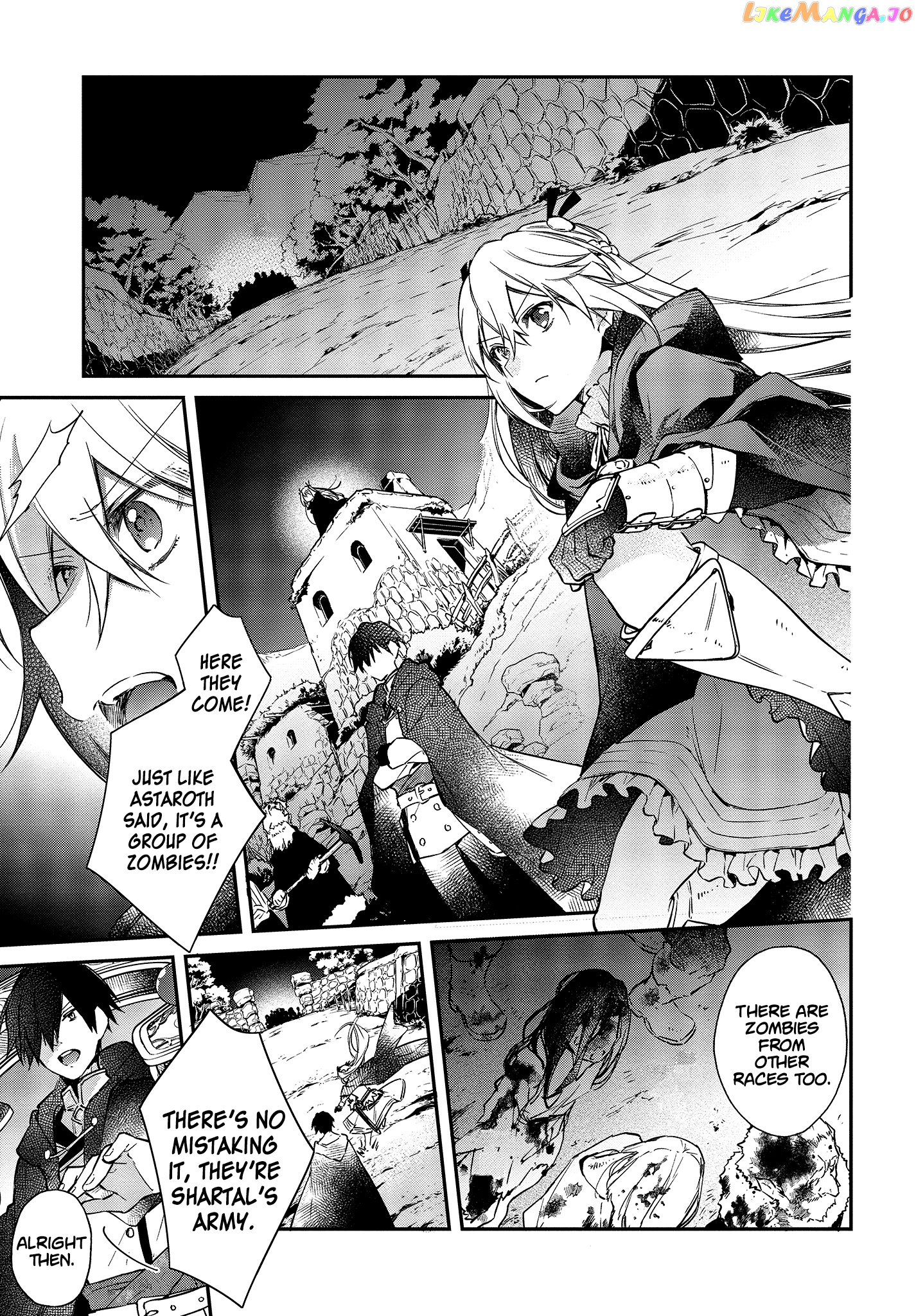 Realist Maou Niyoru Seiiki Naki Isekai Kaikaku chapter 13 - page 27