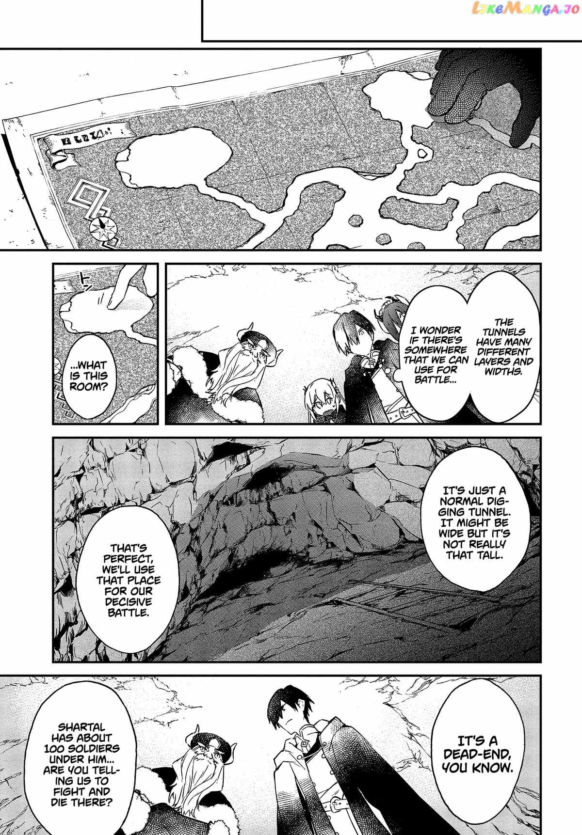 Realist Maou Niyoru Seiiki Naki Isekai Kaikaku chapter 13 - page 8