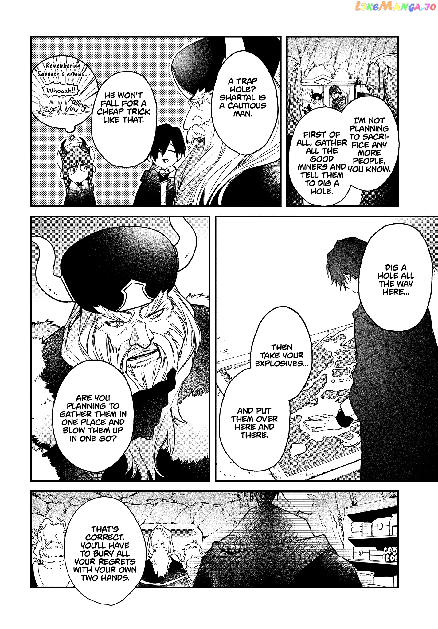 Realist Maou Niyoru Seiiki Naki Isekai Kaikaku chapter 13 - page 9