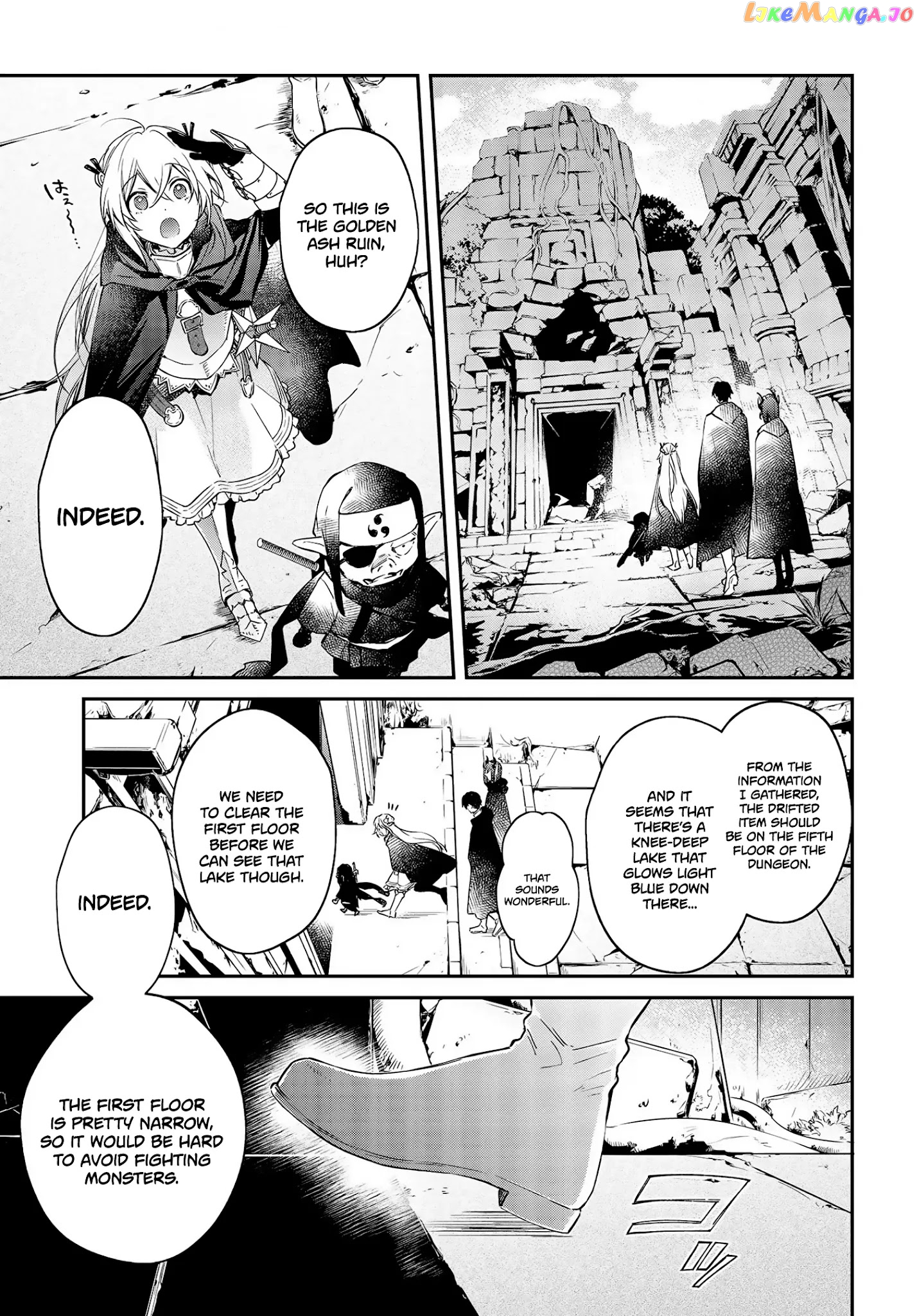 Realist Maou Niyoru Seiiki Naki Isekai Kaikaku chapter 24 - page 16