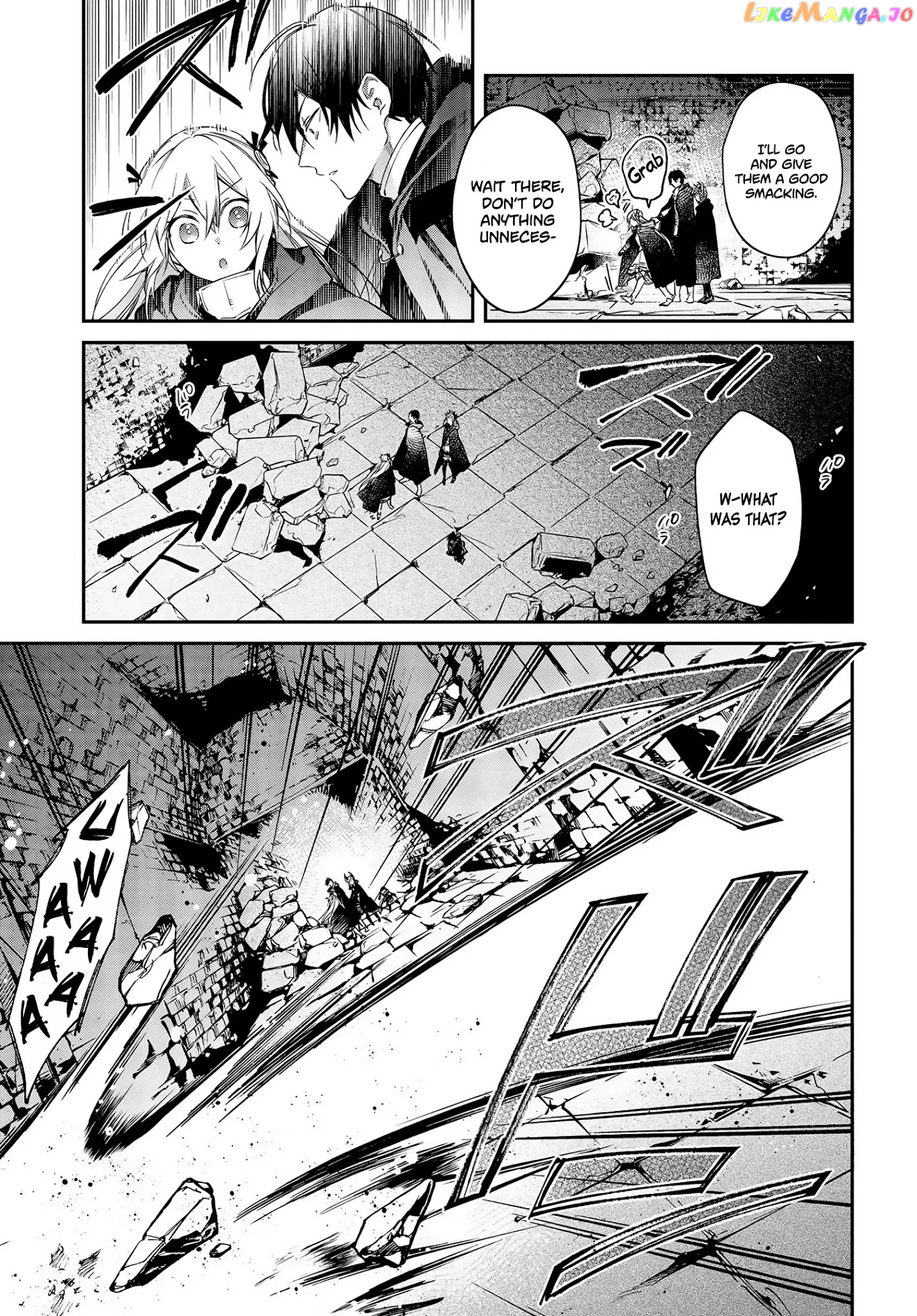 Realist Maou Niyoru Seiiki Naki Isekai Kaikaku chapter 24 - page 20