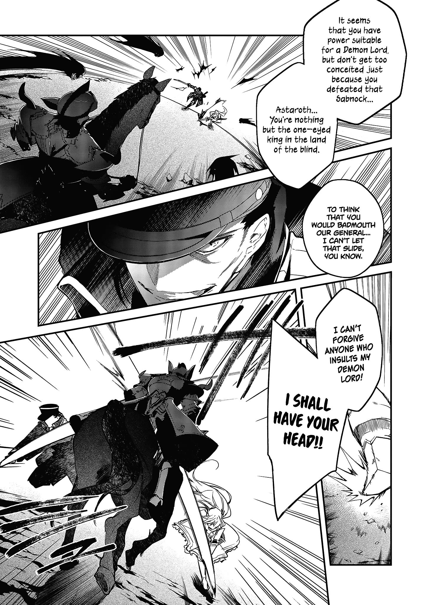 Realist Maou Niyoru Seiiki Naki Isekai Kaikaku chapter 19 - page 8