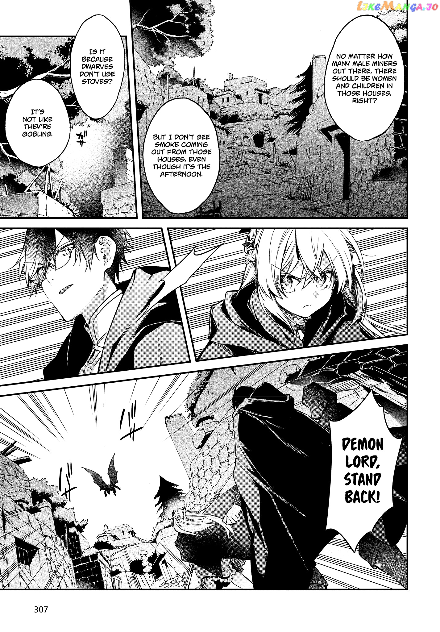 Realist Maou Niyoru Seiiki Naki Isekai Kaikaku chapter 9 - page 28