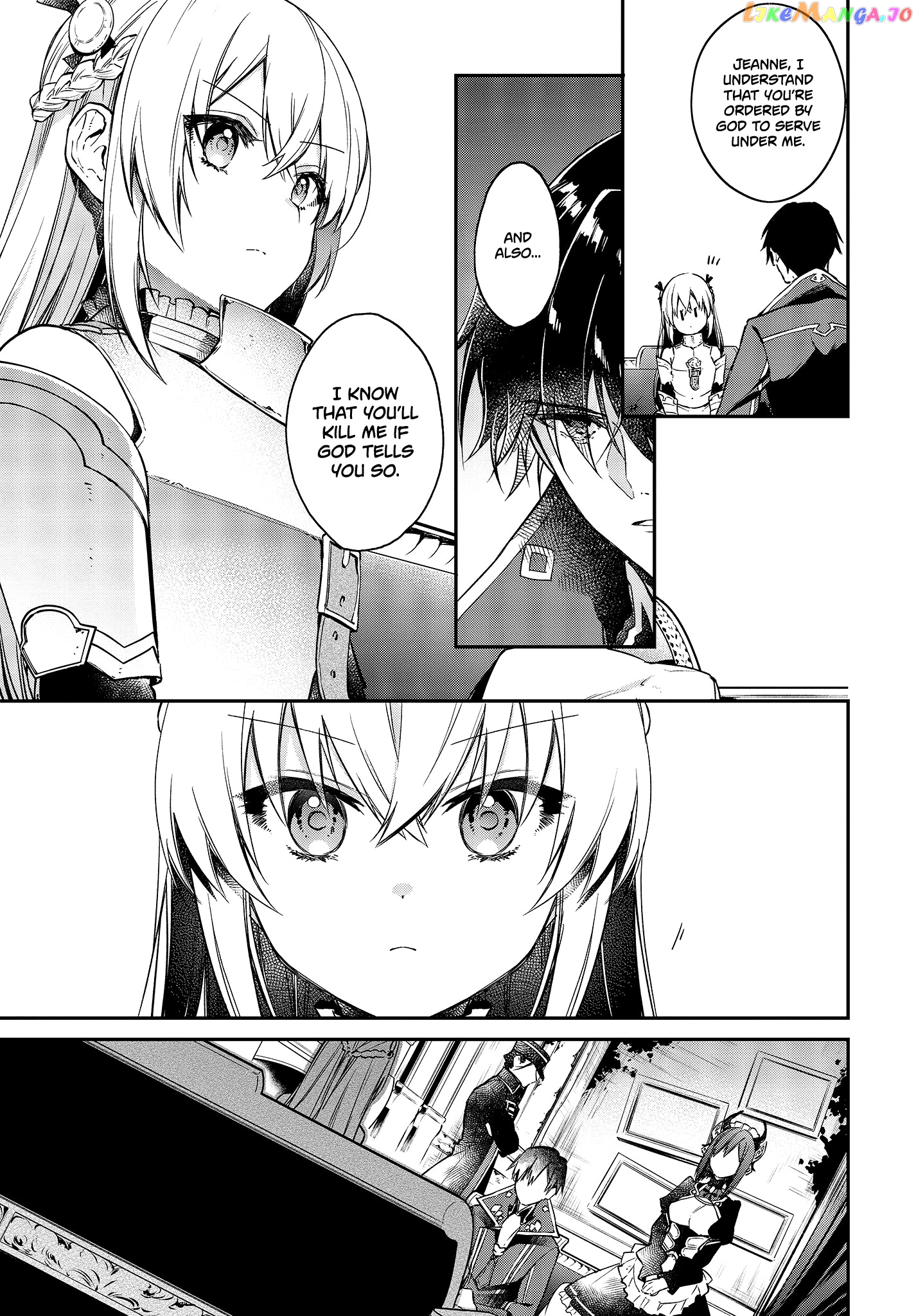 Realist Maou Niyoru Seiiki Naki Isekai Kaikaku chapter 9 - page 6