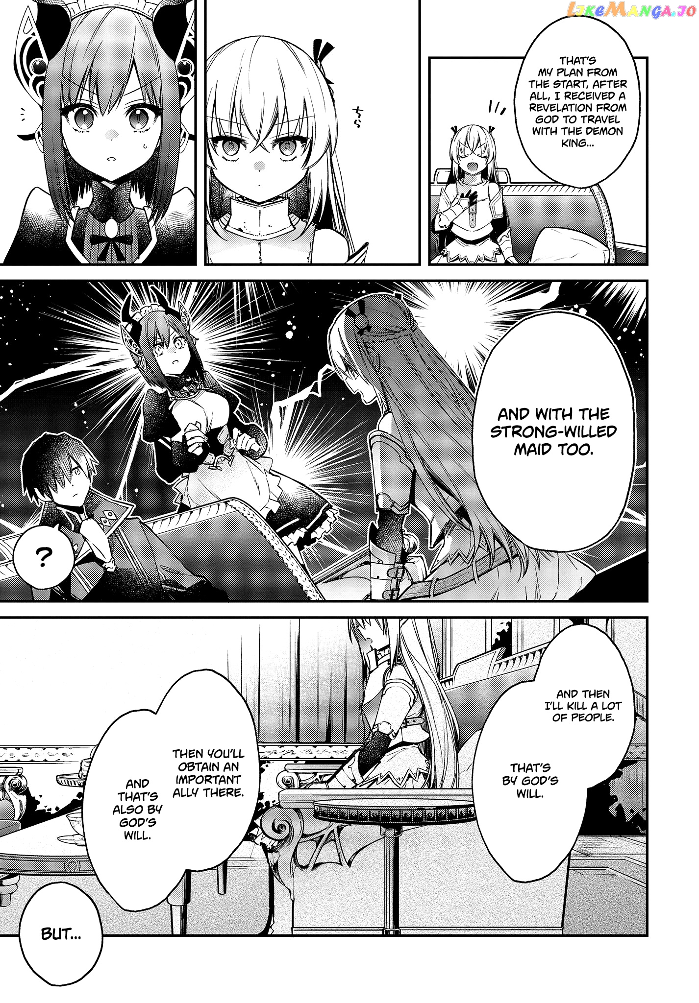 Realist Maou Niyoru Seiiki Naki Isekai Kaikaku chapter 9 - page 8