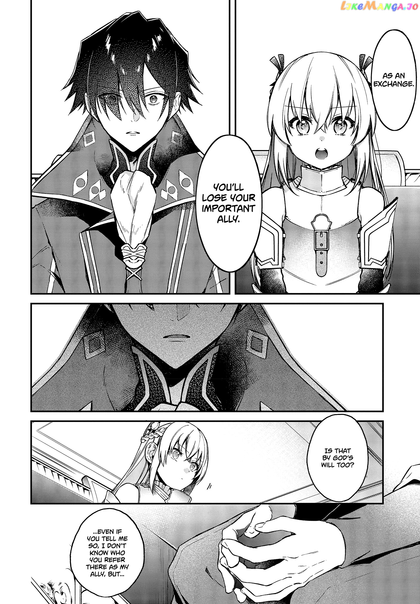 Realist Maou Niyoru Seiiki Naki Isekai Kaikaku chapter 9 - page 9