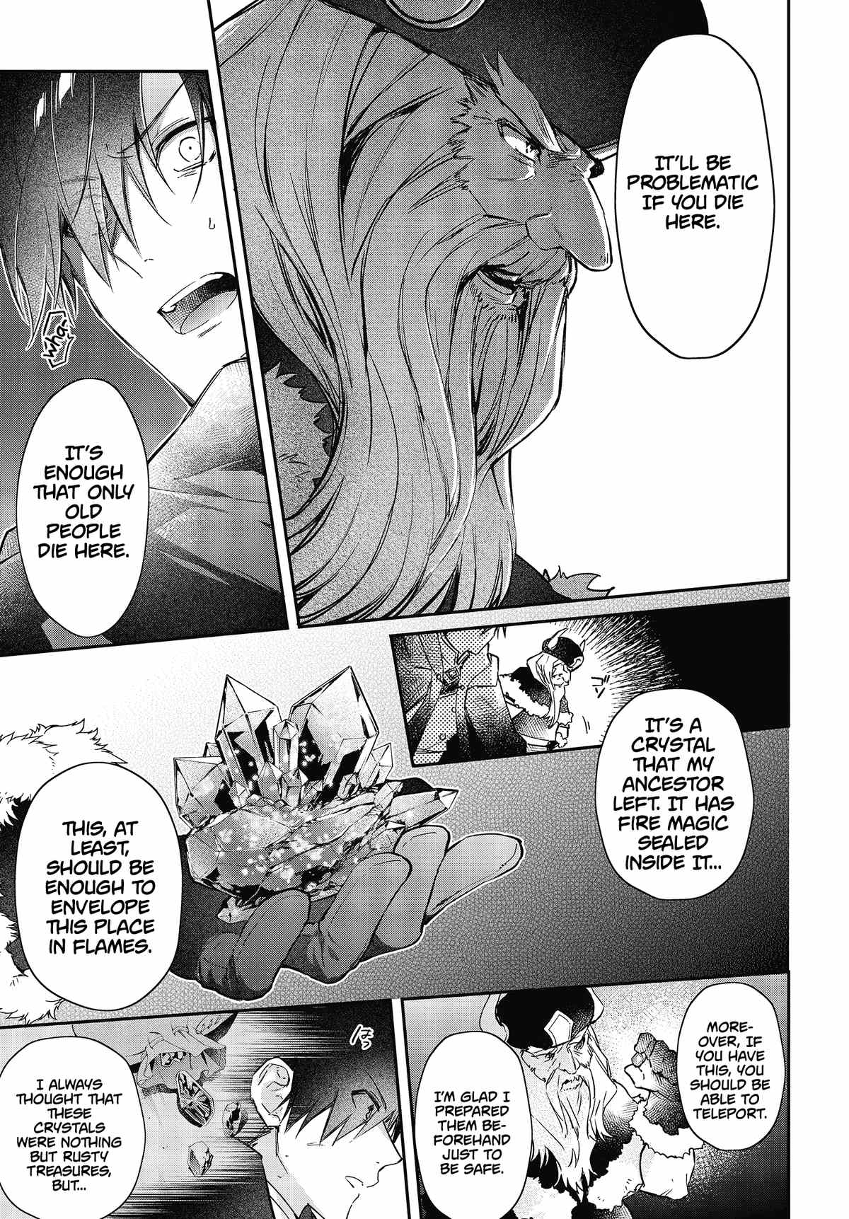 Realist Maou Niyoru Seiiki Naki Isekai Kaikaku chapter 14 - page 23