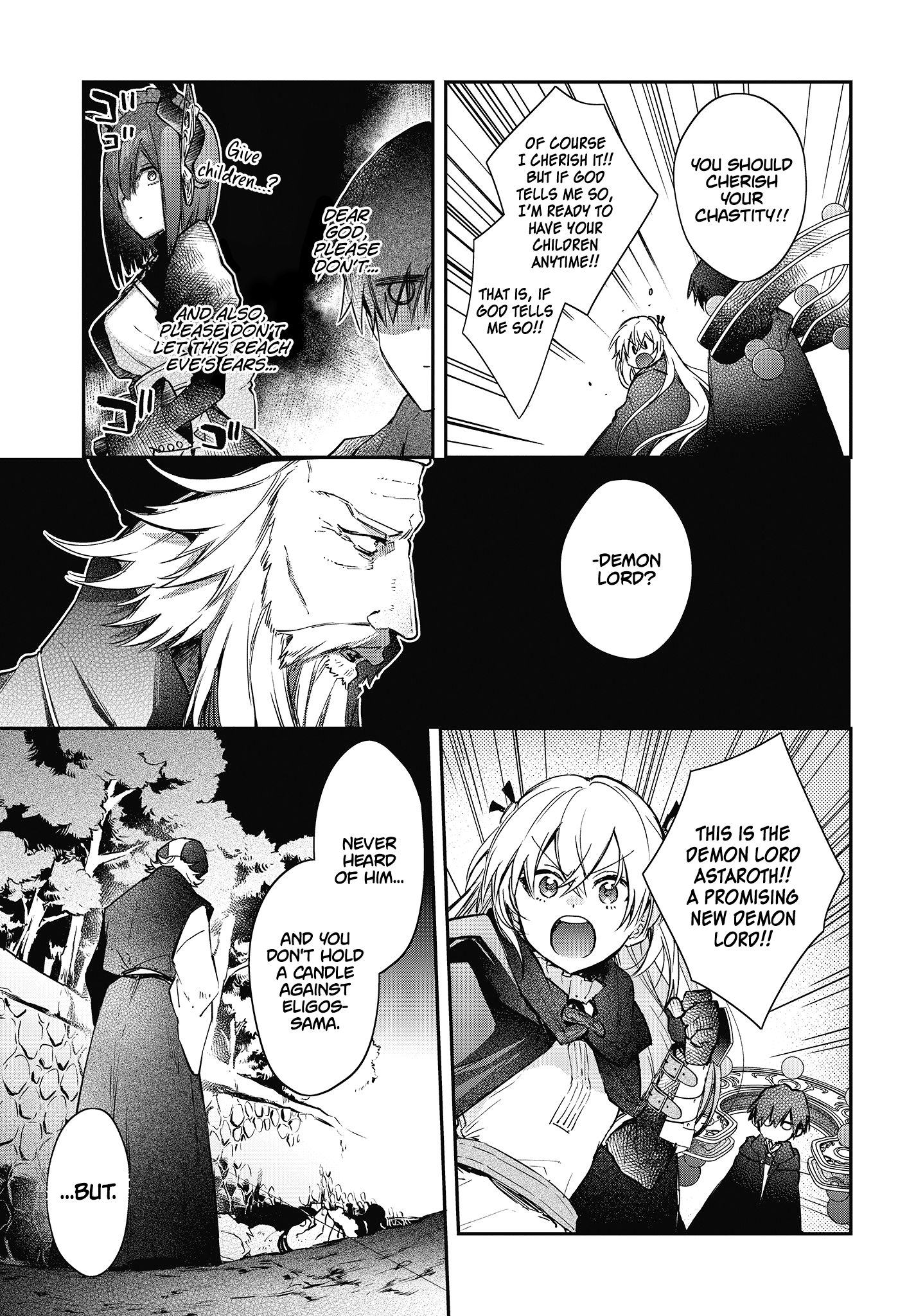 Realist Maou Niyoru Seiiki Naki Isekai Kaikaku chapter 14 - page 4